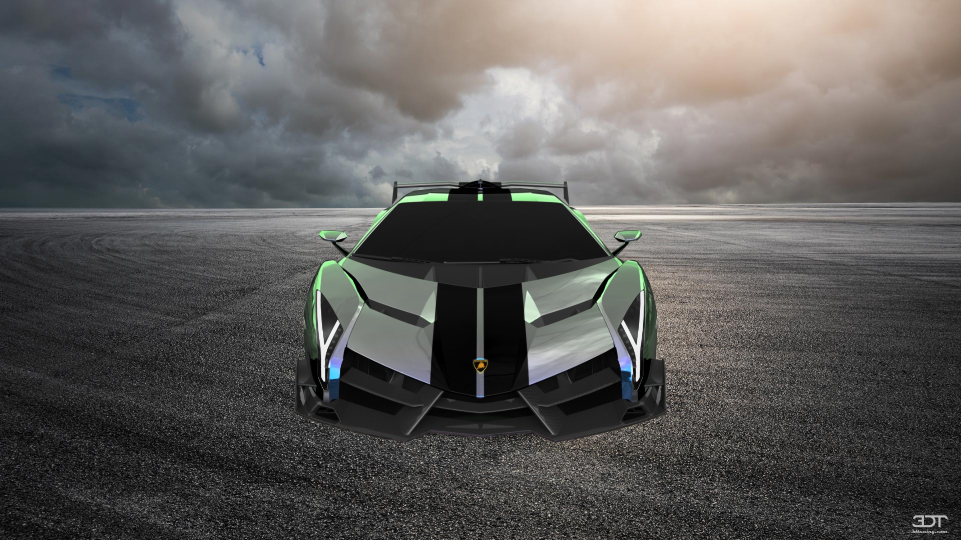 Lamborghini Veneno 2 Door Coupe 2013