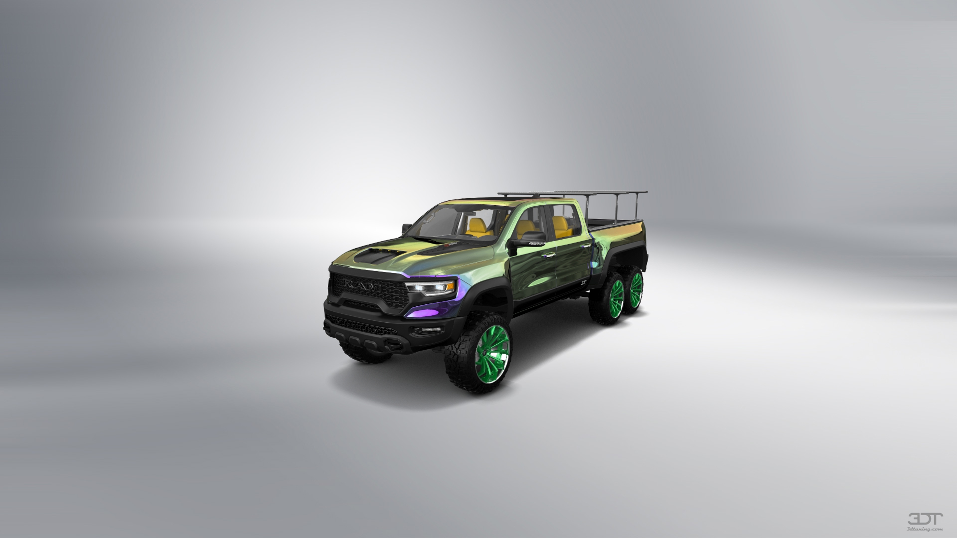 Dodge Ram Hennessey Mammoth 6X6 Truck 2021
