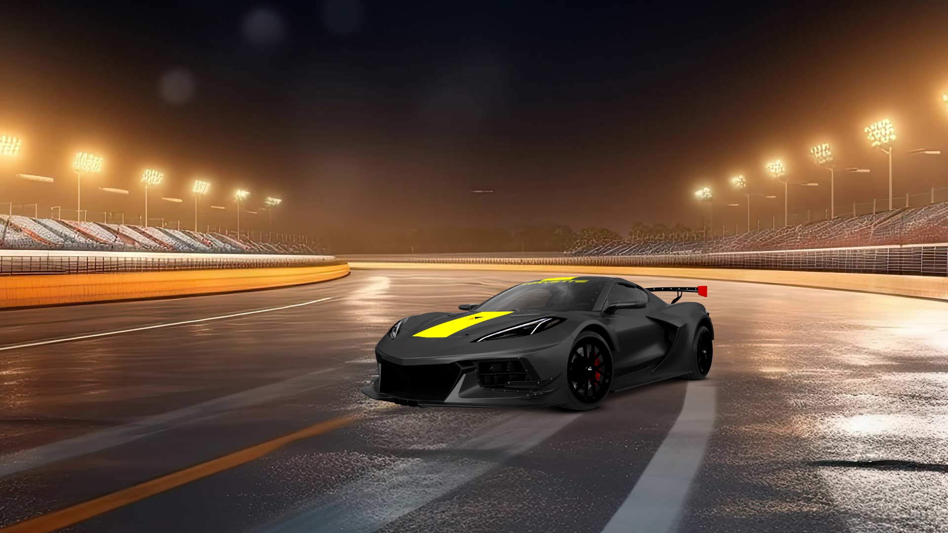 Chevrolet Corvette 2 door targa top 2020