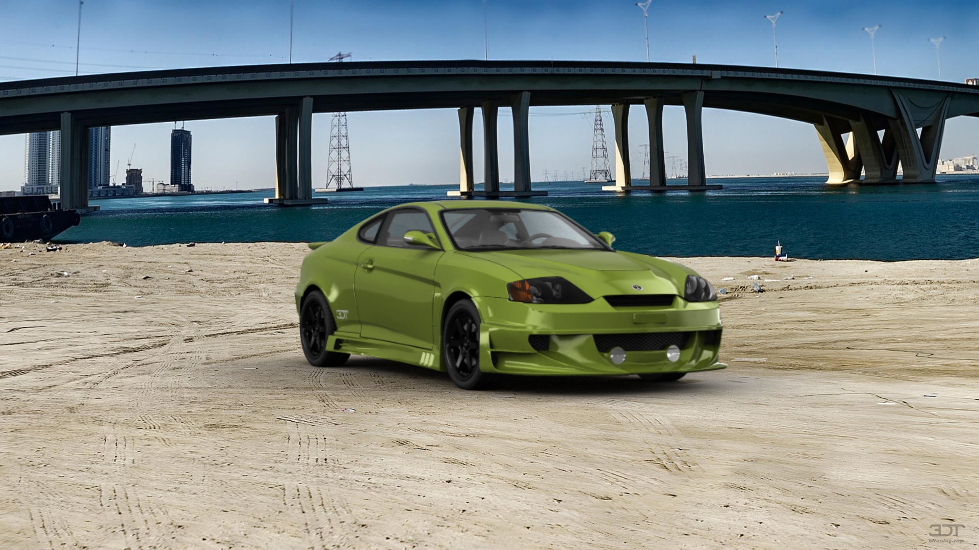 Hyundai Tuscani Elisa Coupe 2003