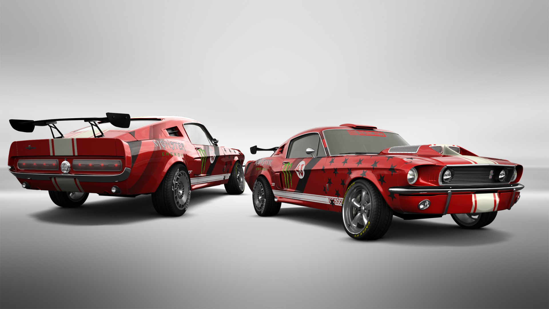 Mustang GT500 2 Door Coupe 1968