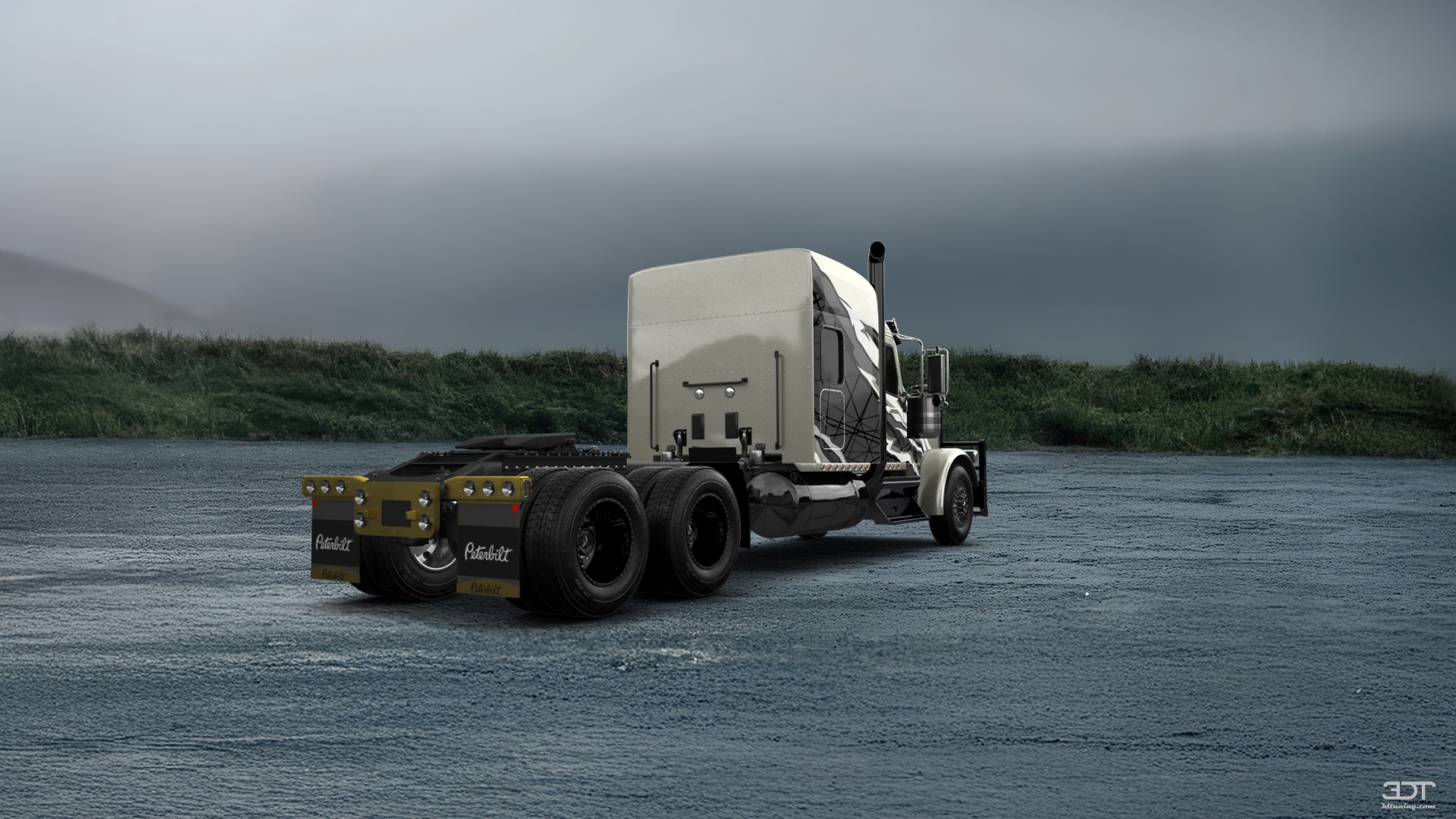 Peterbilt 589 Sleeper Cab Truck 2024 tuning