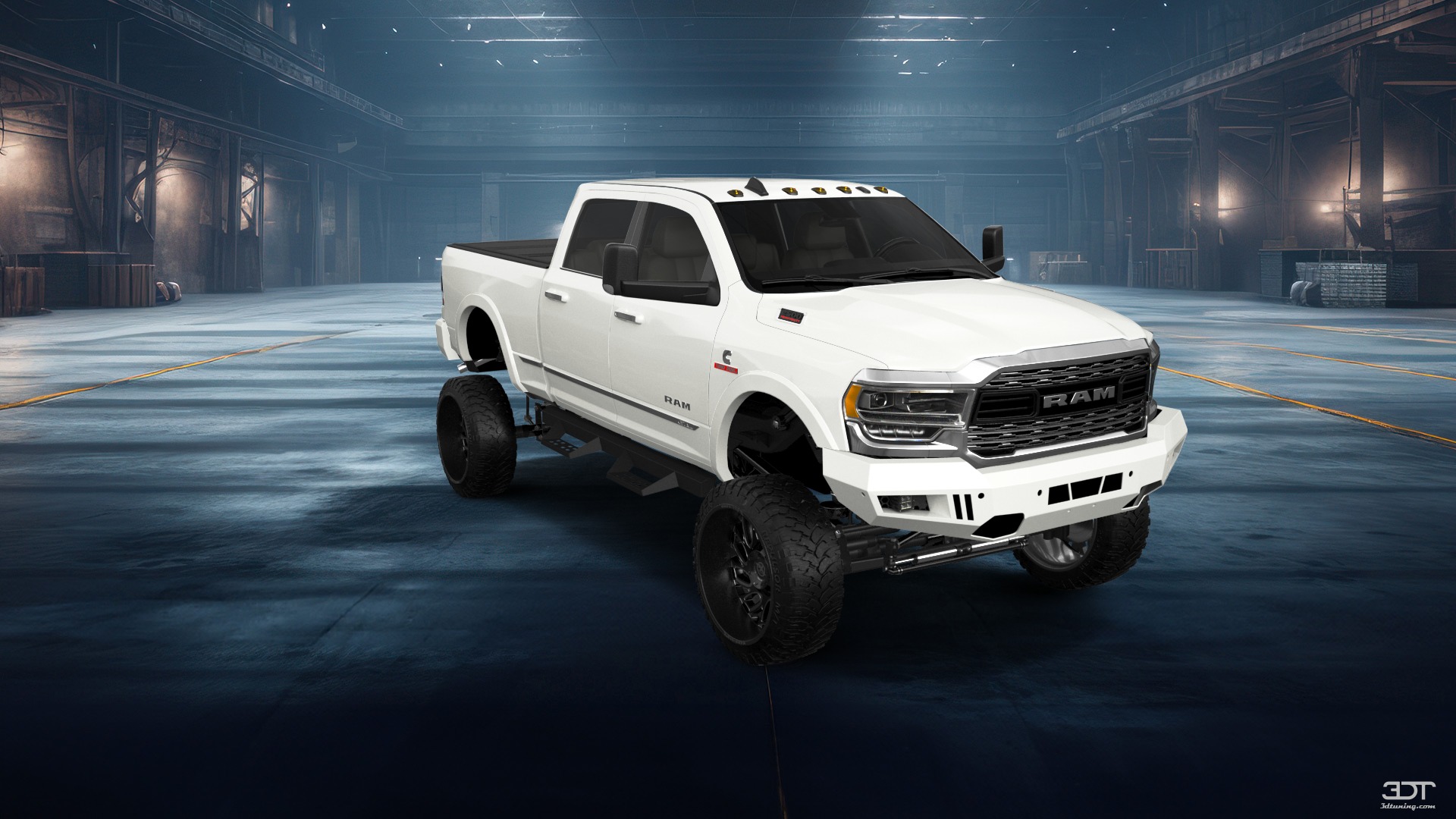 Dodge Ram 2500 4 Door pickup truck 2020