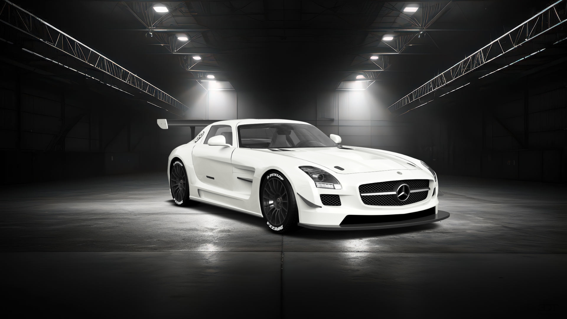 Mercedes SLS 2 Door Coupe 2011 tuning