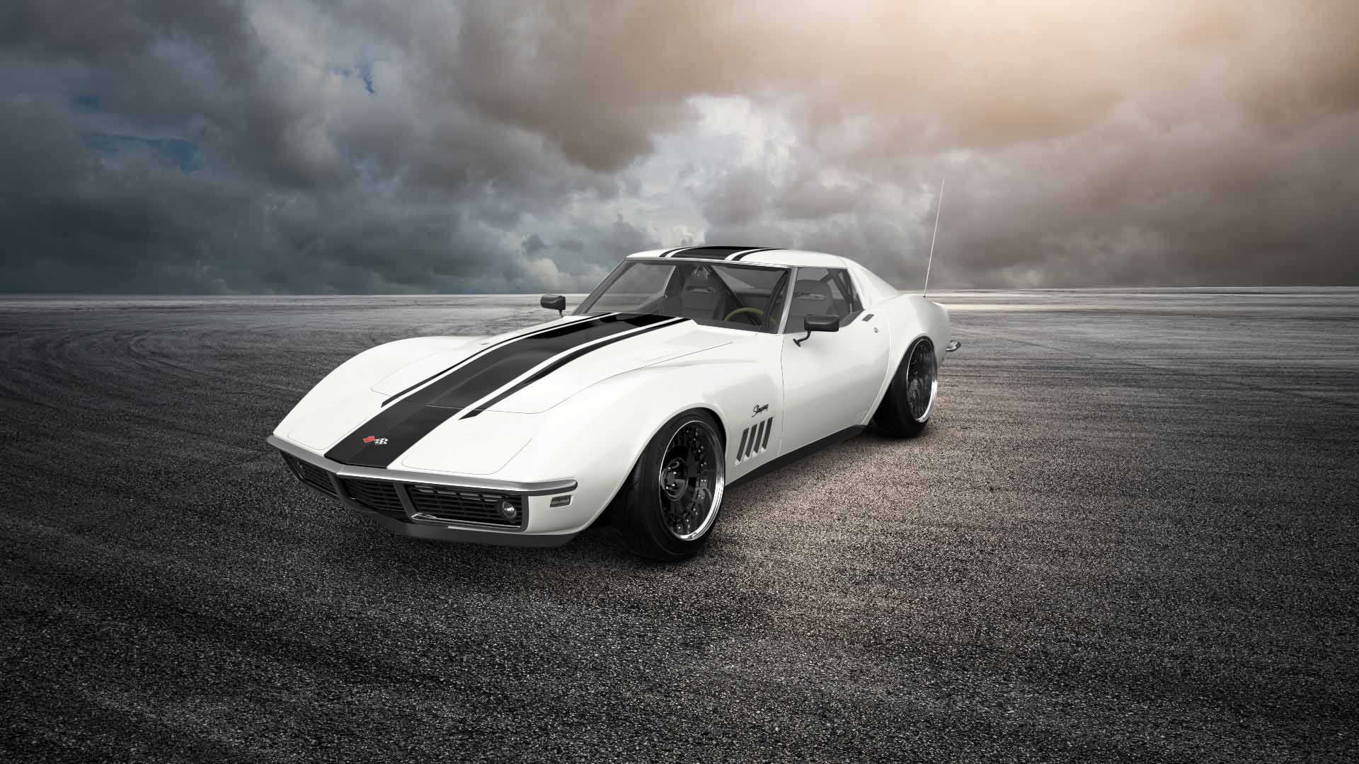 Chevrolet Corvette challenge 2 Door Coupe 3968