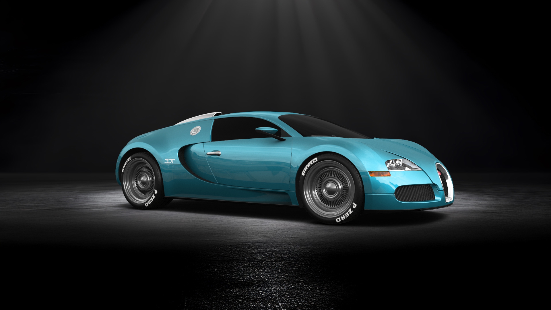 Bugatti Veyron 2 Door Coupe 2005 tuning