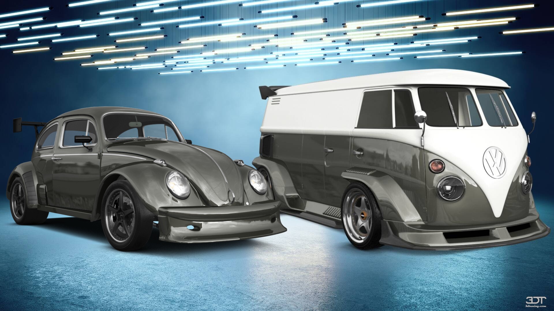 Volkswagen Beetle Saloon 1964 tuning