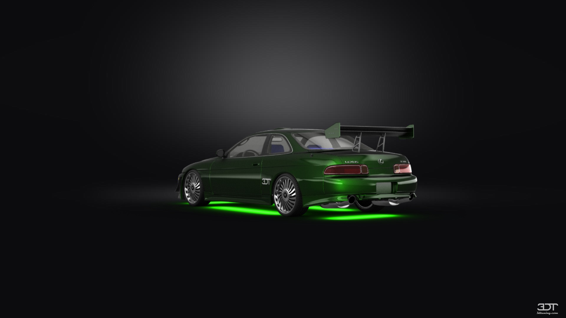 Lexus SC300 Coupe 1997 tuning