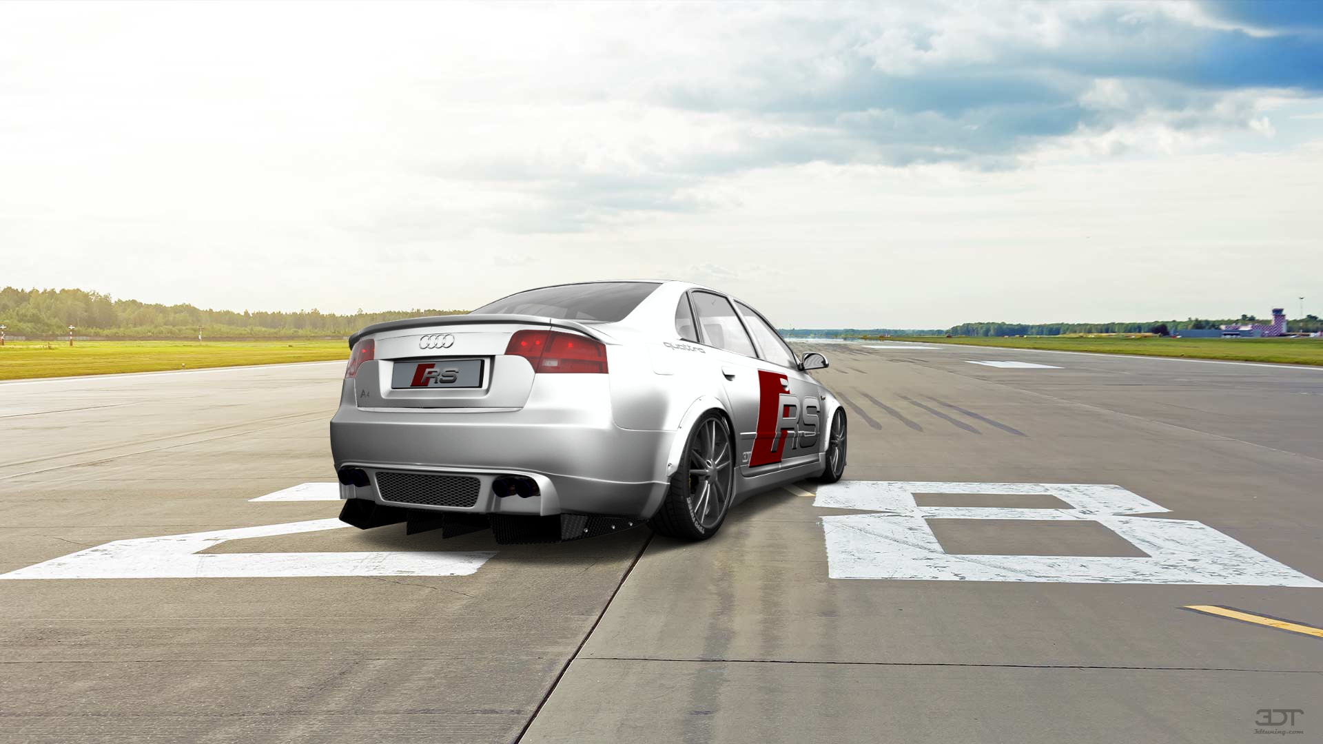 Audi A4 4 Door Saloon 2004