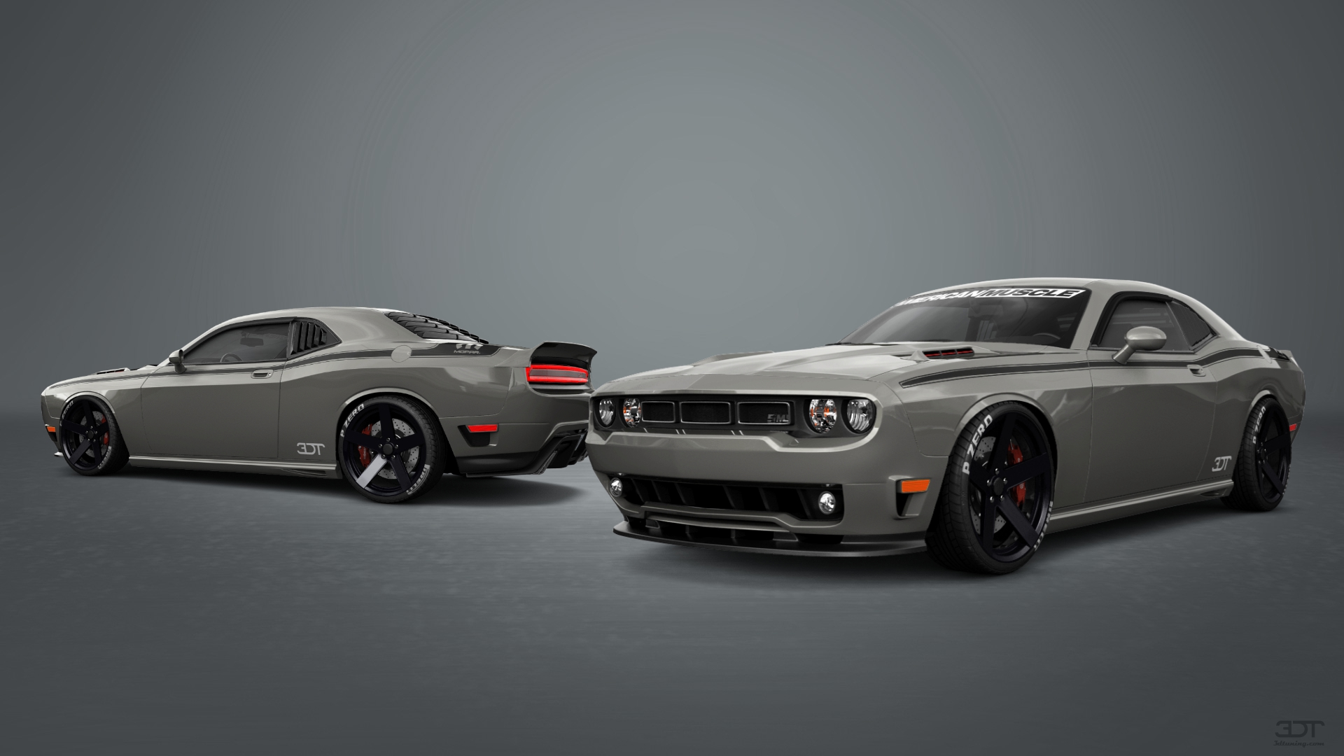 Dodge Challenger 2 Door Coupe 2009