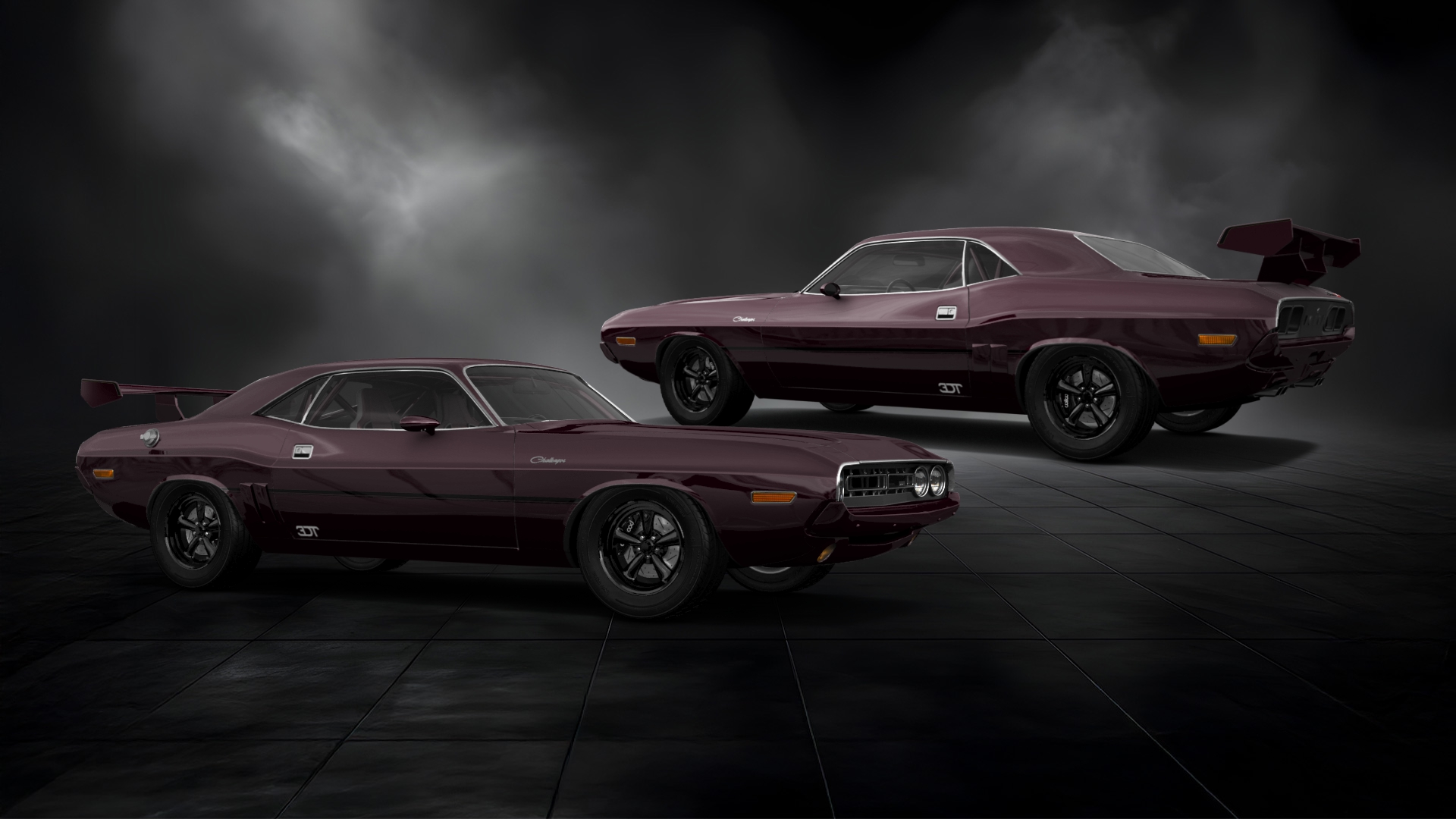 Dodge Challenger 2 Door Coupe 1970