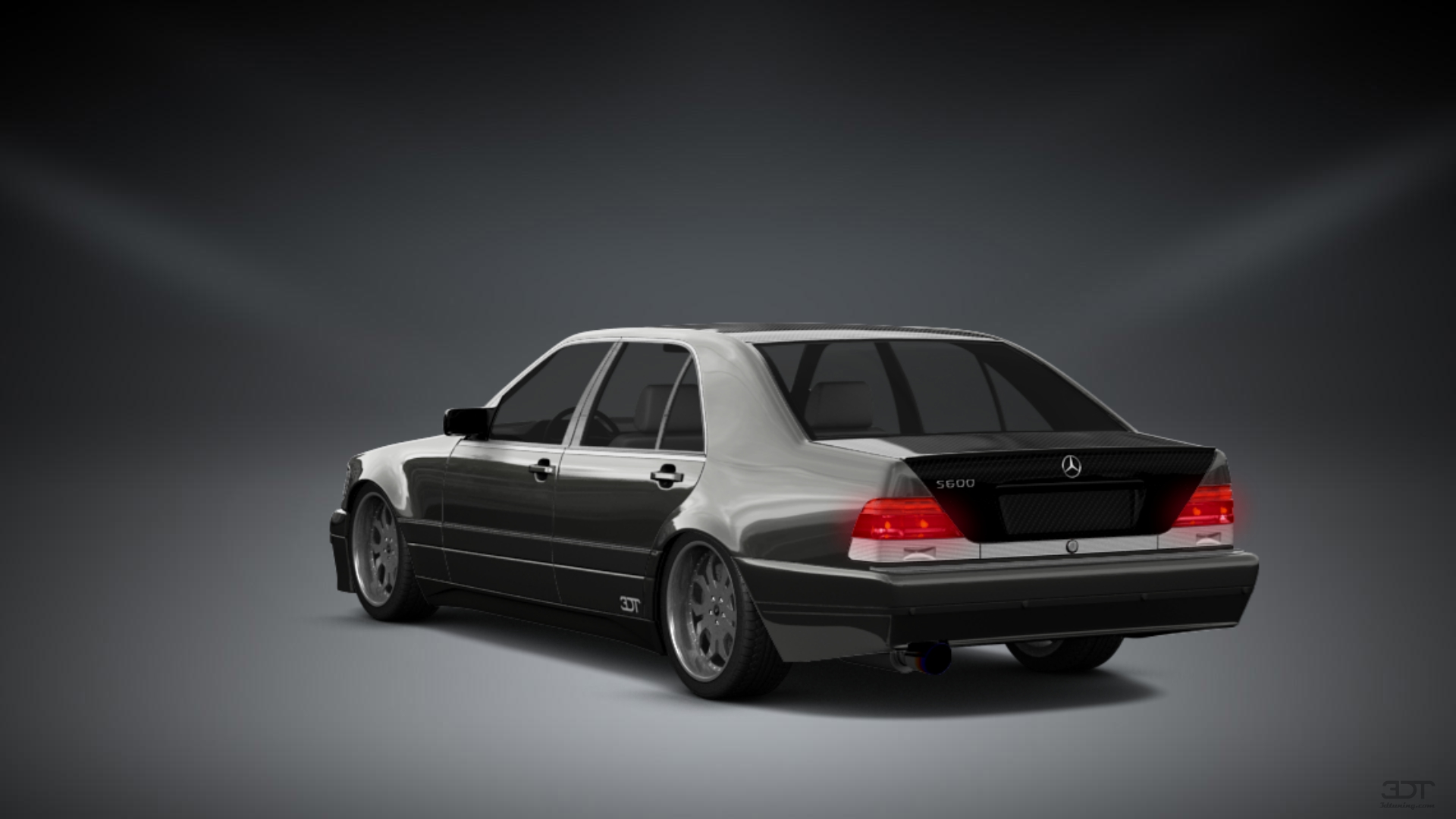 Mercedes S Class Sedan 1992 tuning
