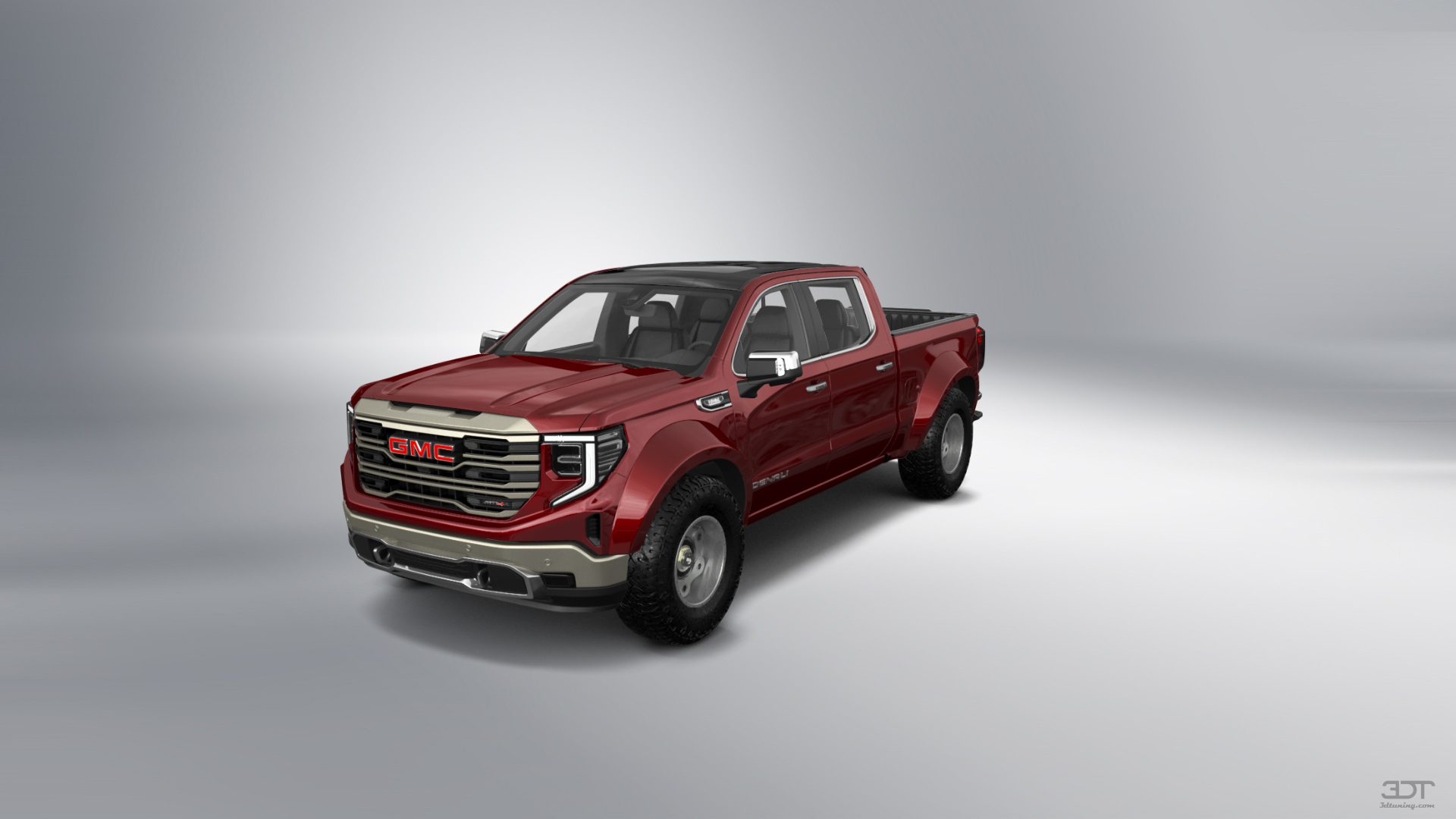 GMC Sierra 1500 Crew Cab 5.8 ft box 4 Door pickup truck 2023 tuning