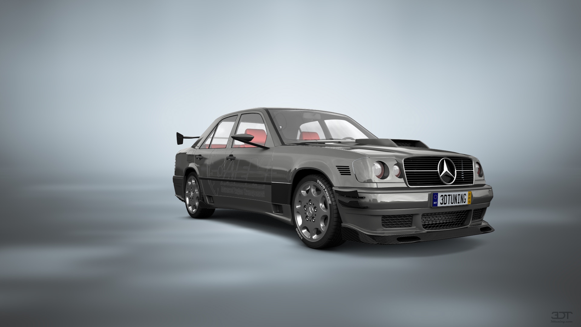 Mercedes E-Class Sedan 1984 tuning