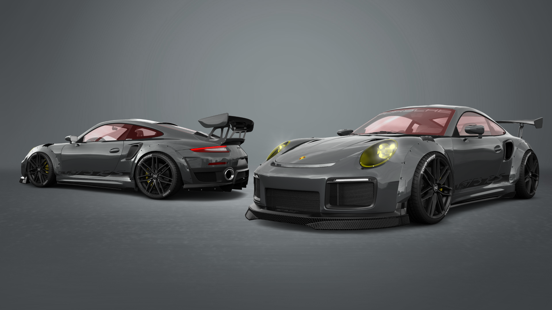 Porsche 911 Turbo S 2 Door Coupe 2014 tuning