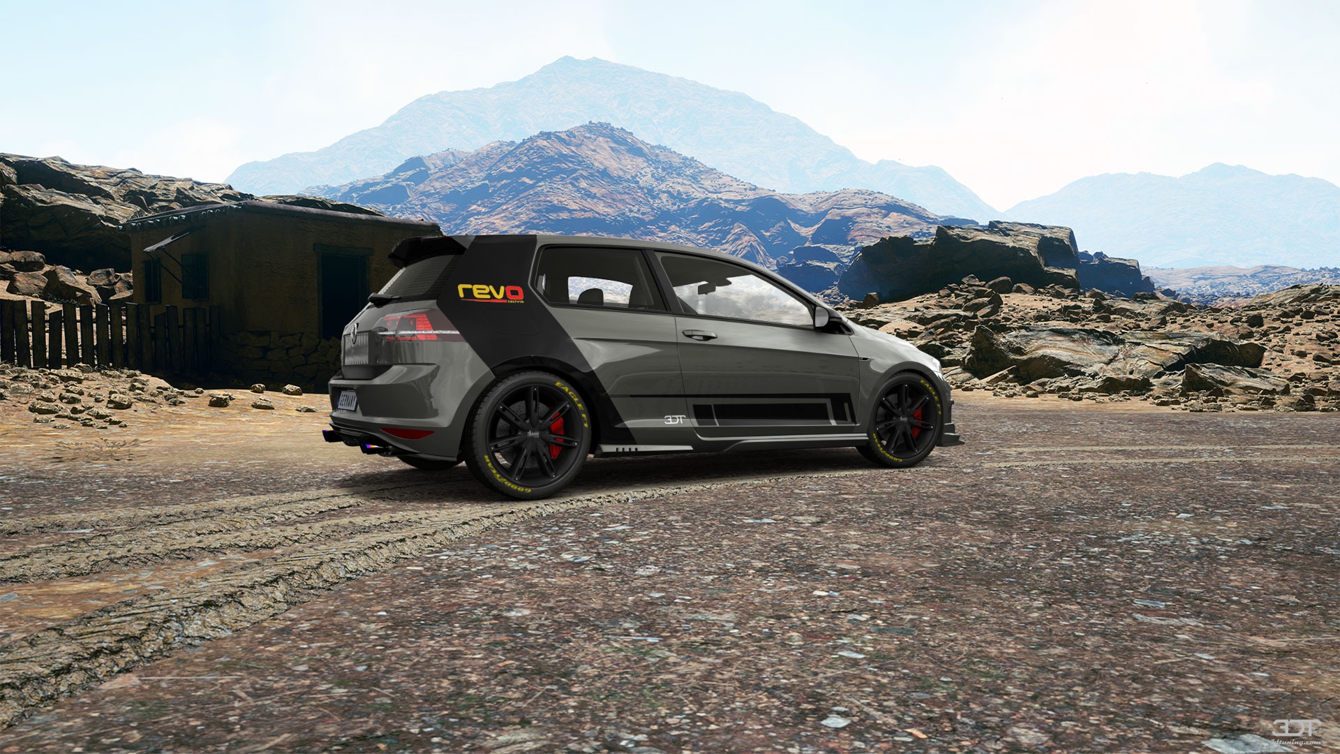 Volkswagen Golf 7 3 Door Hatchback 2013