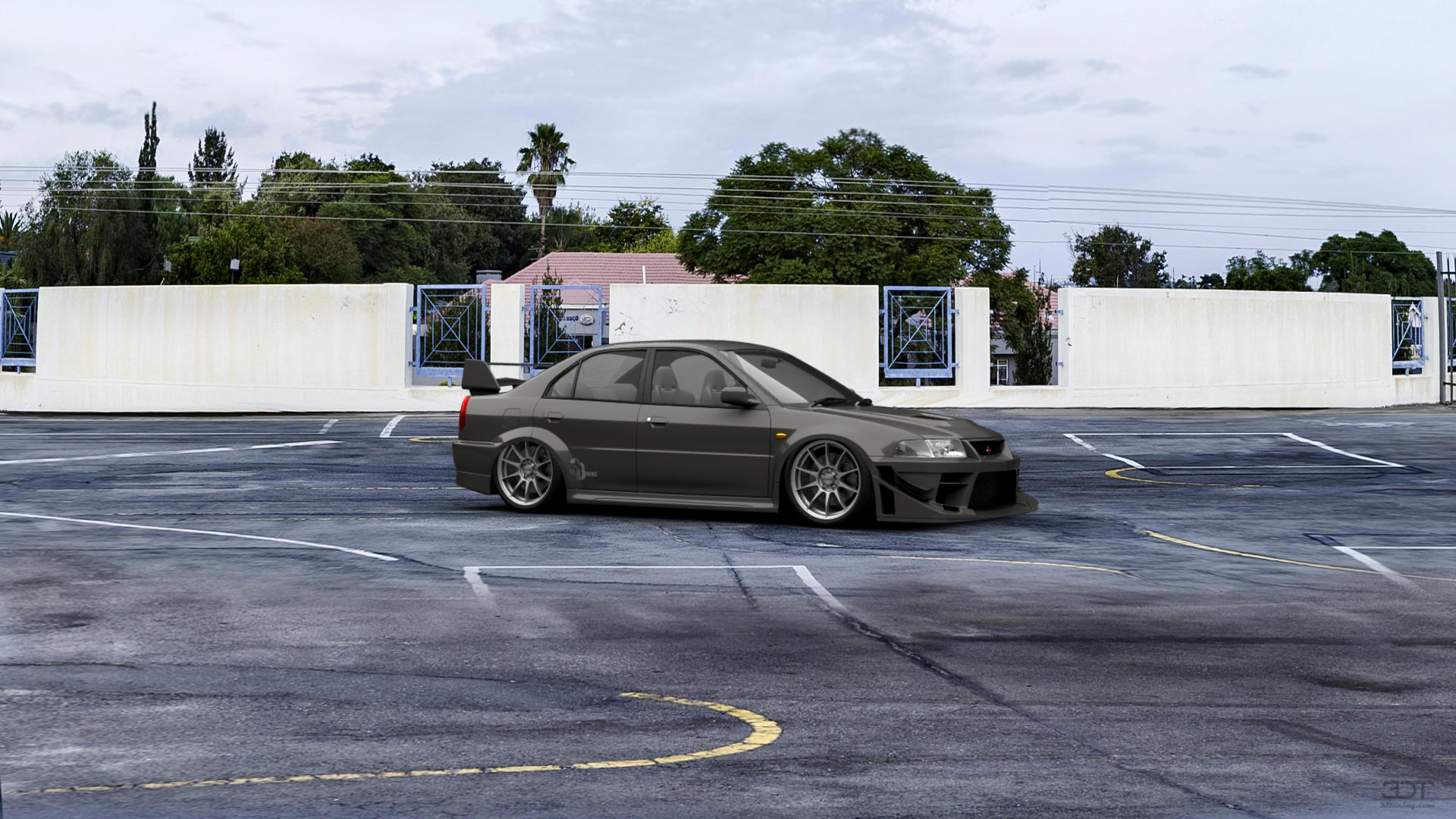 Mitsubishi Lancer Evo VI Sedan 1999 tuning