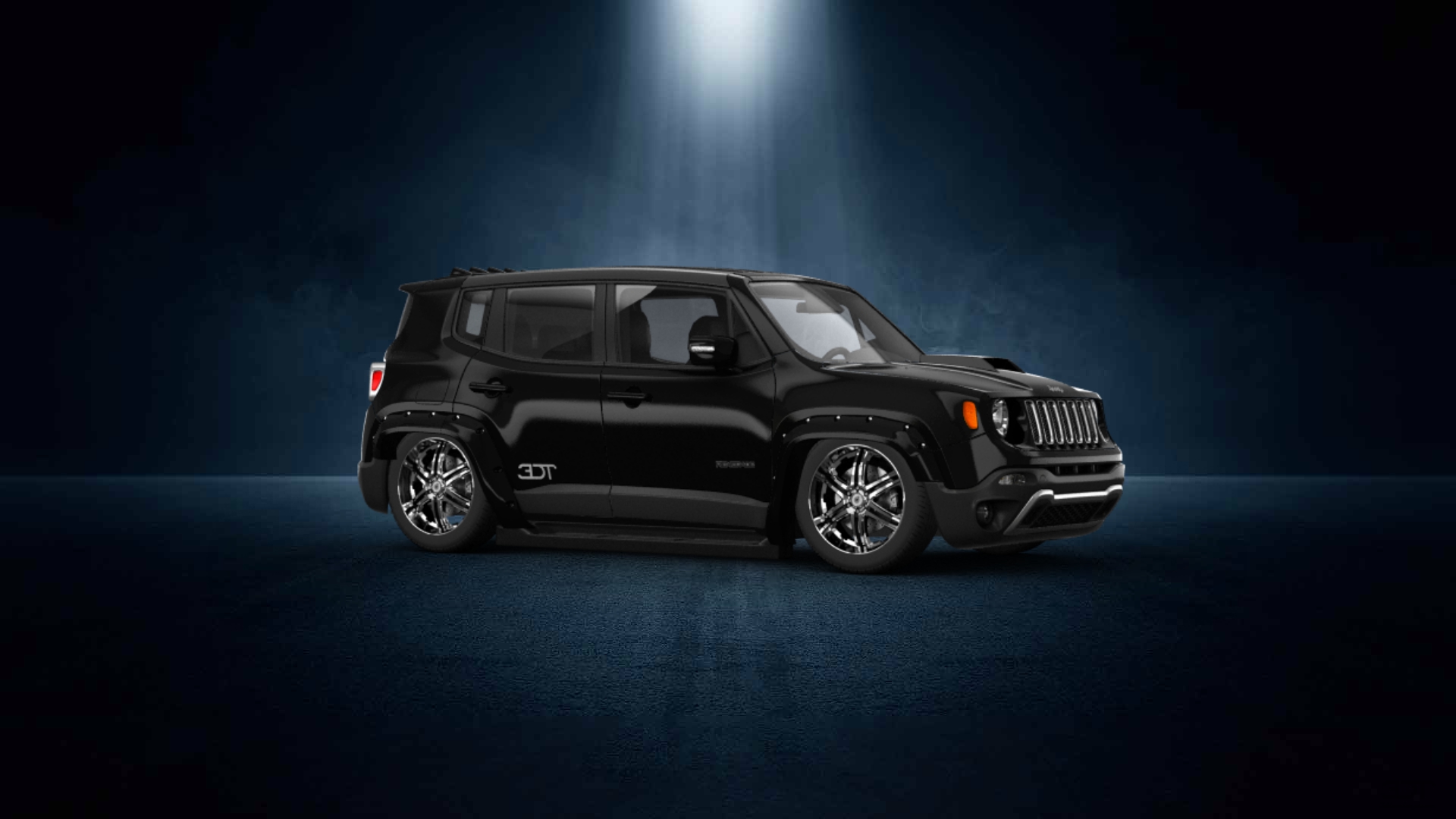 Jeep Renegade SUV 2015 tuning