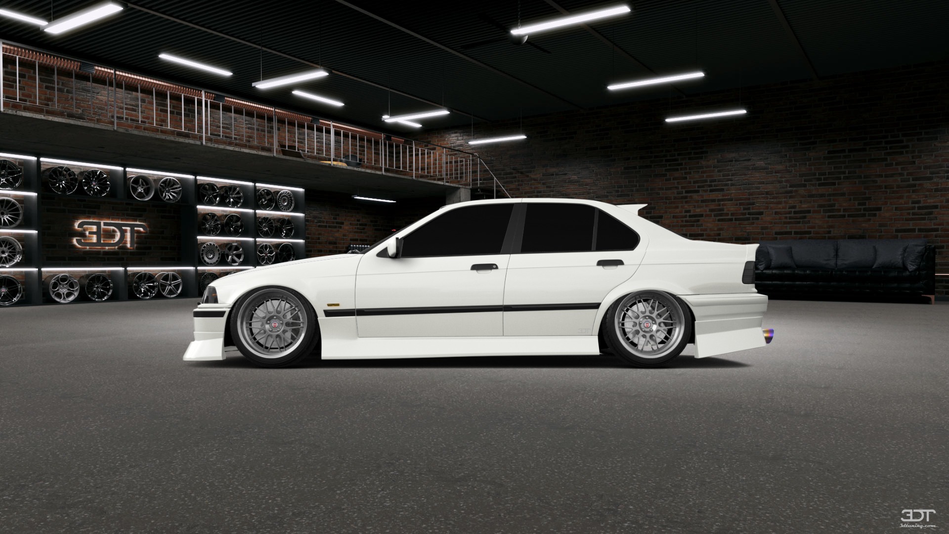 BMW 3 Series 4 Door Saloon 1990 Изображения