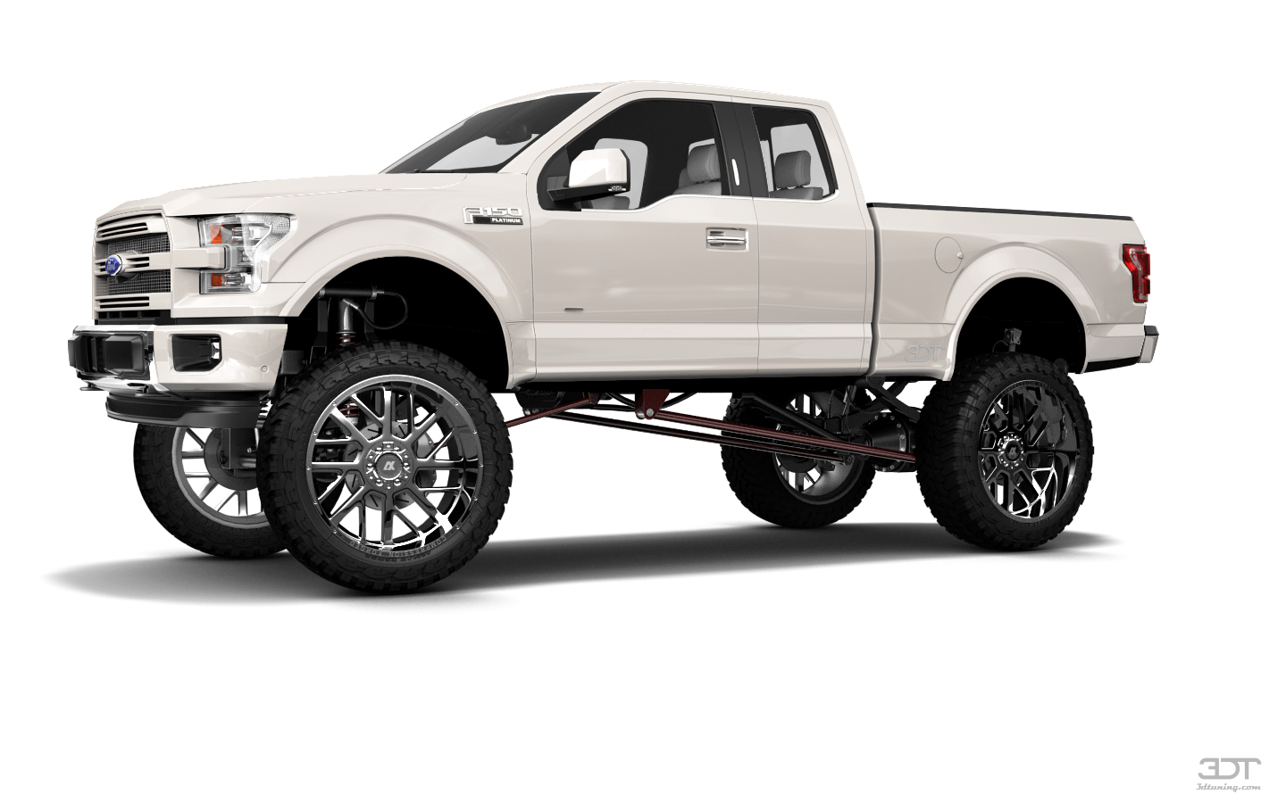Ford F-150 SuperCab 2015