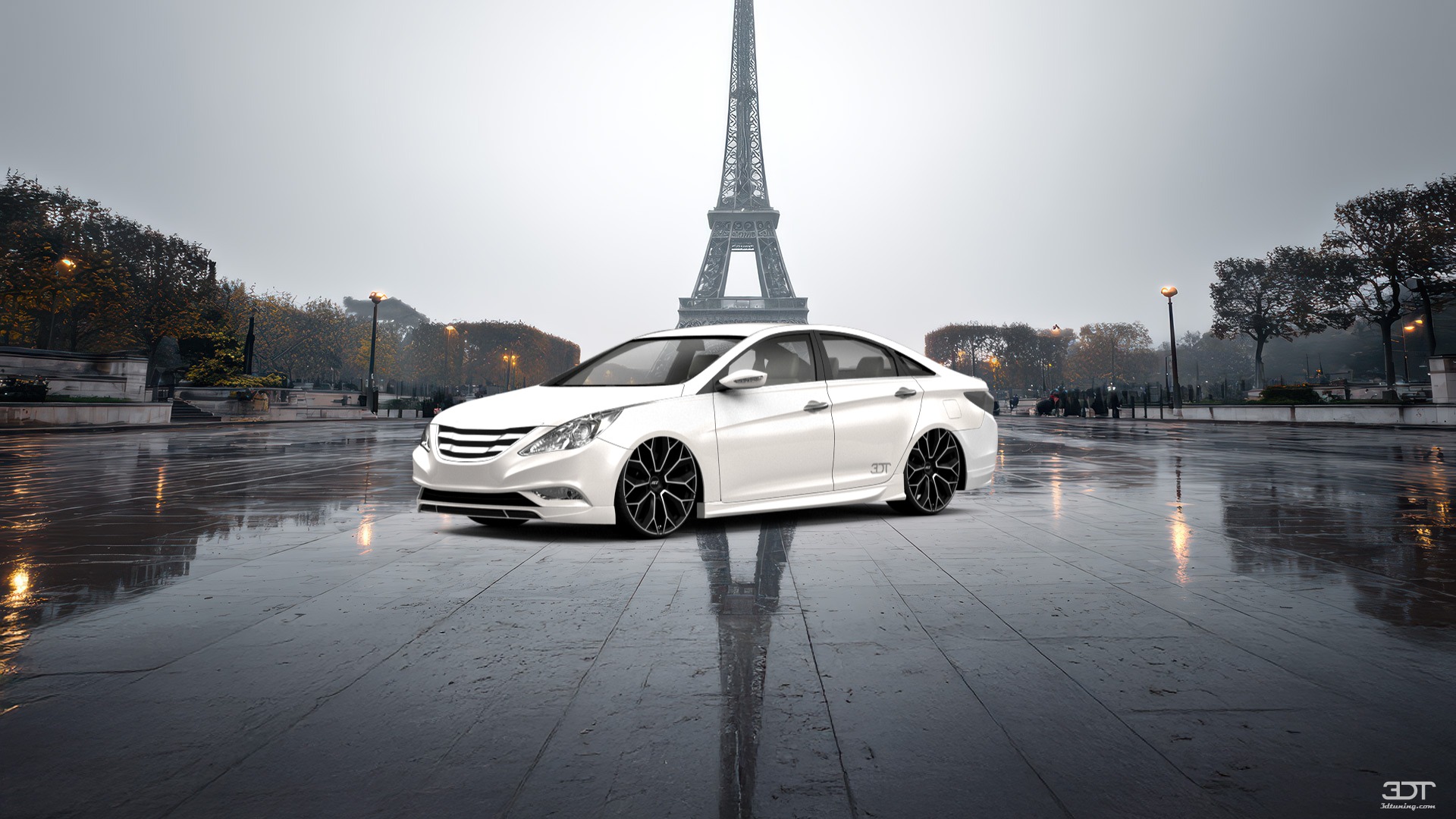 Tuning Hyundai Sonata Sedan 2012