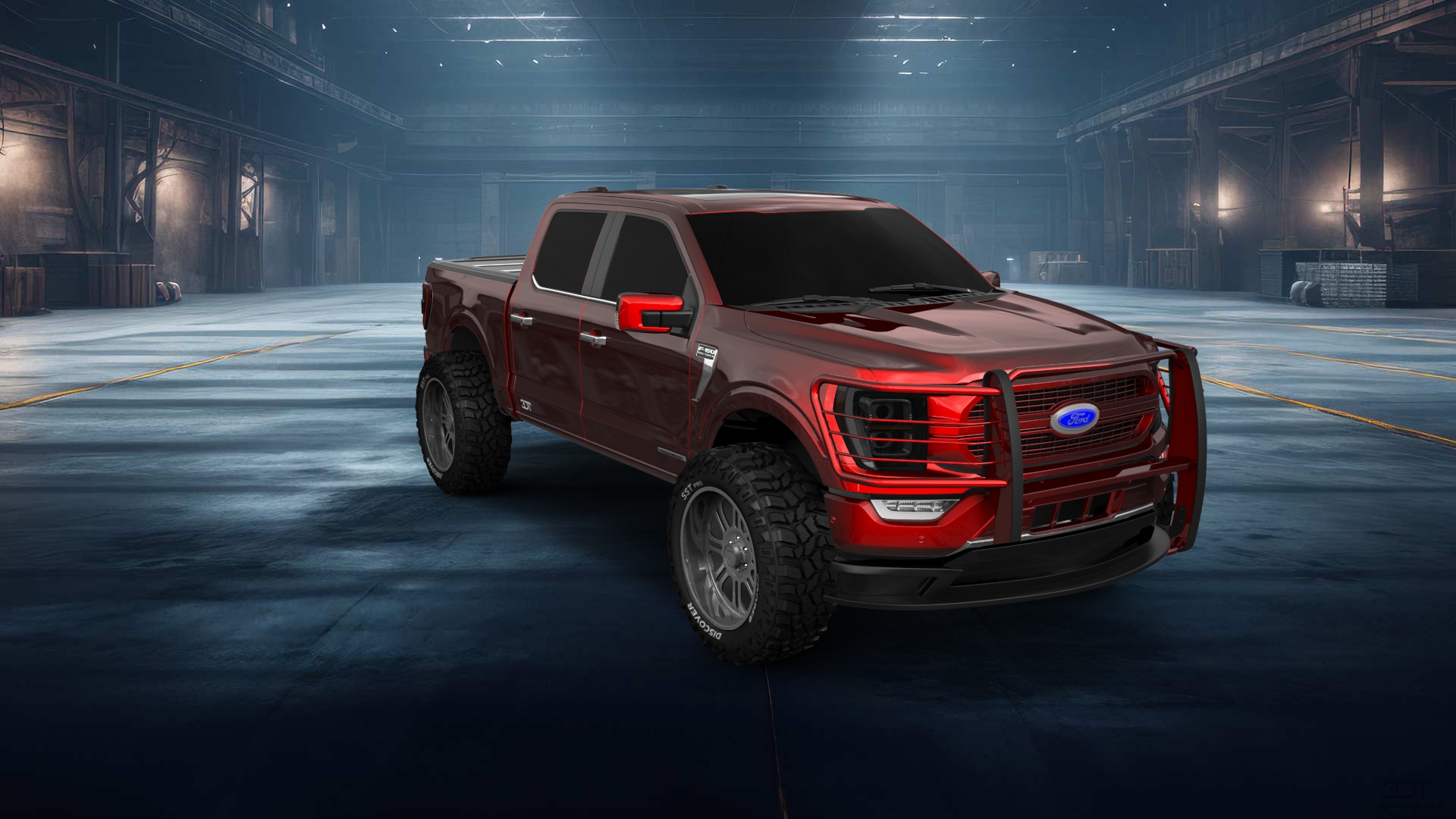 Ford F-150 SuperCrew 4 Door pickup truck 2021