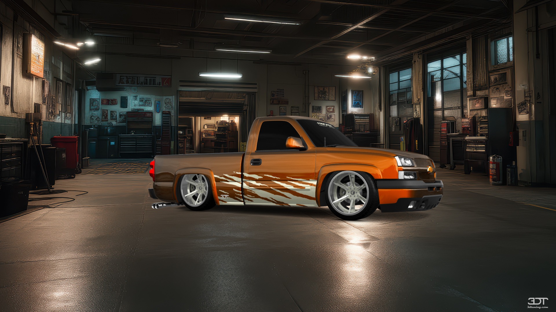 Chevrolet Silverado Standard Cab Truck 2006 tuning