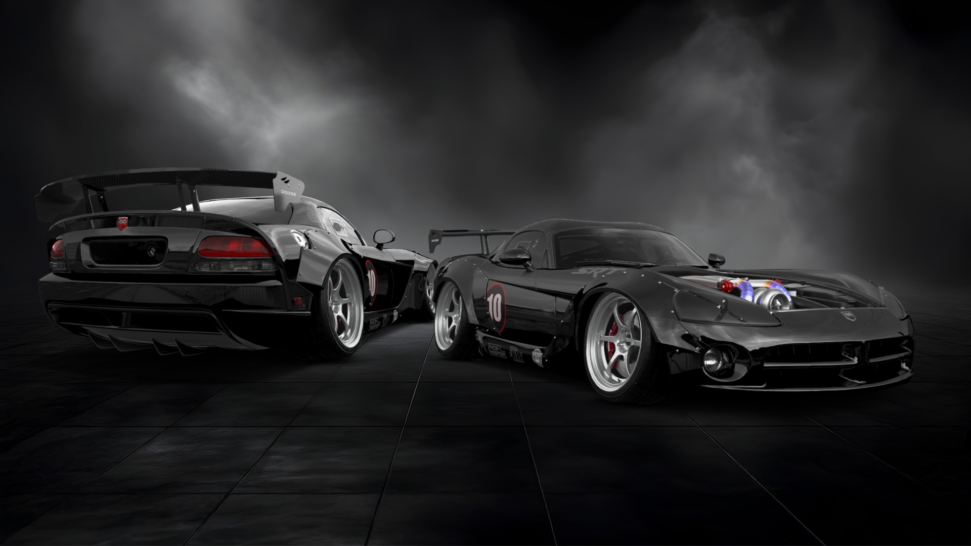 Dodge Viper 2 Door Coupe 2008