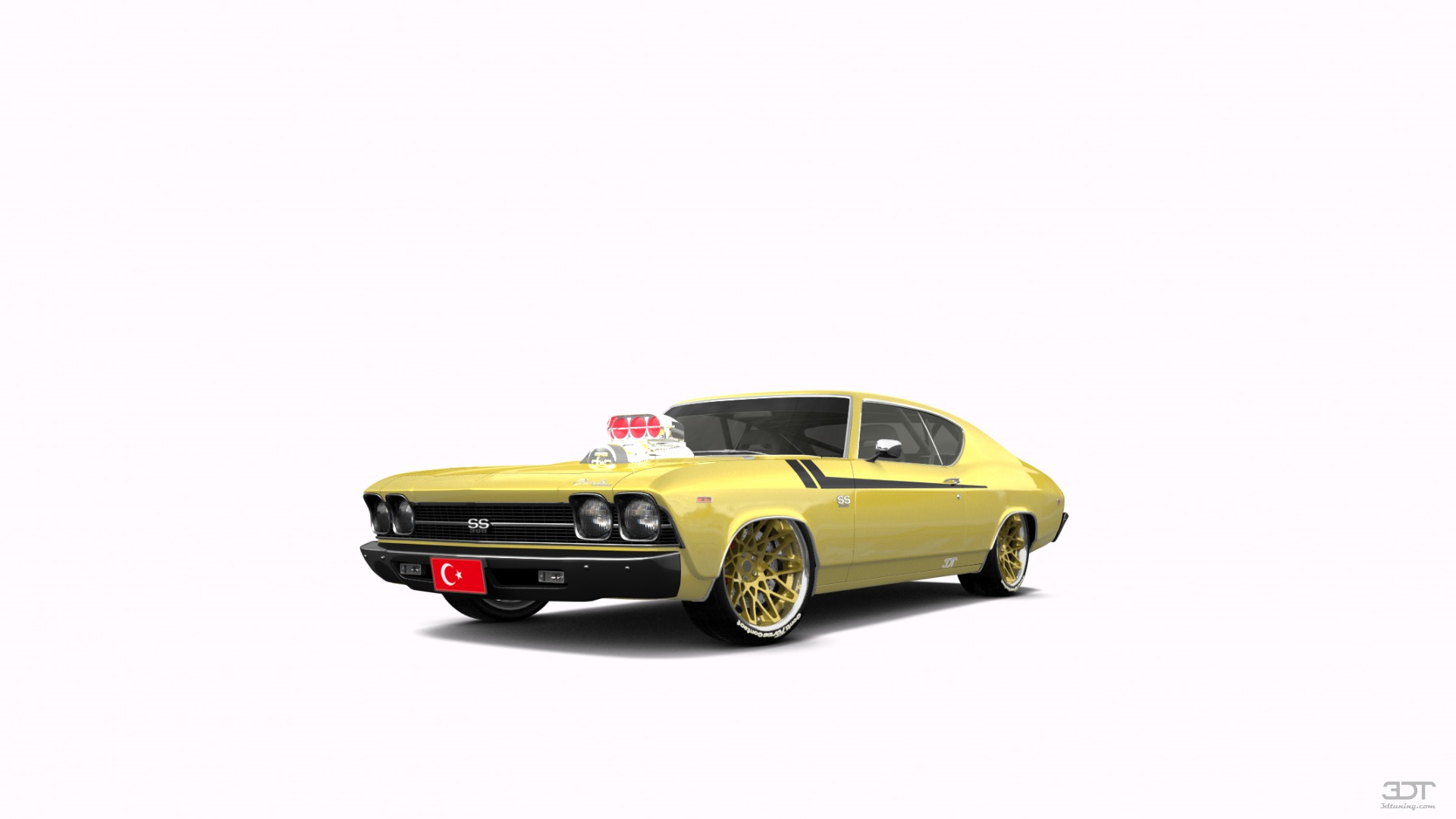Chevrolet Chevelle SS 2 Door Hardtop 1969 tuning