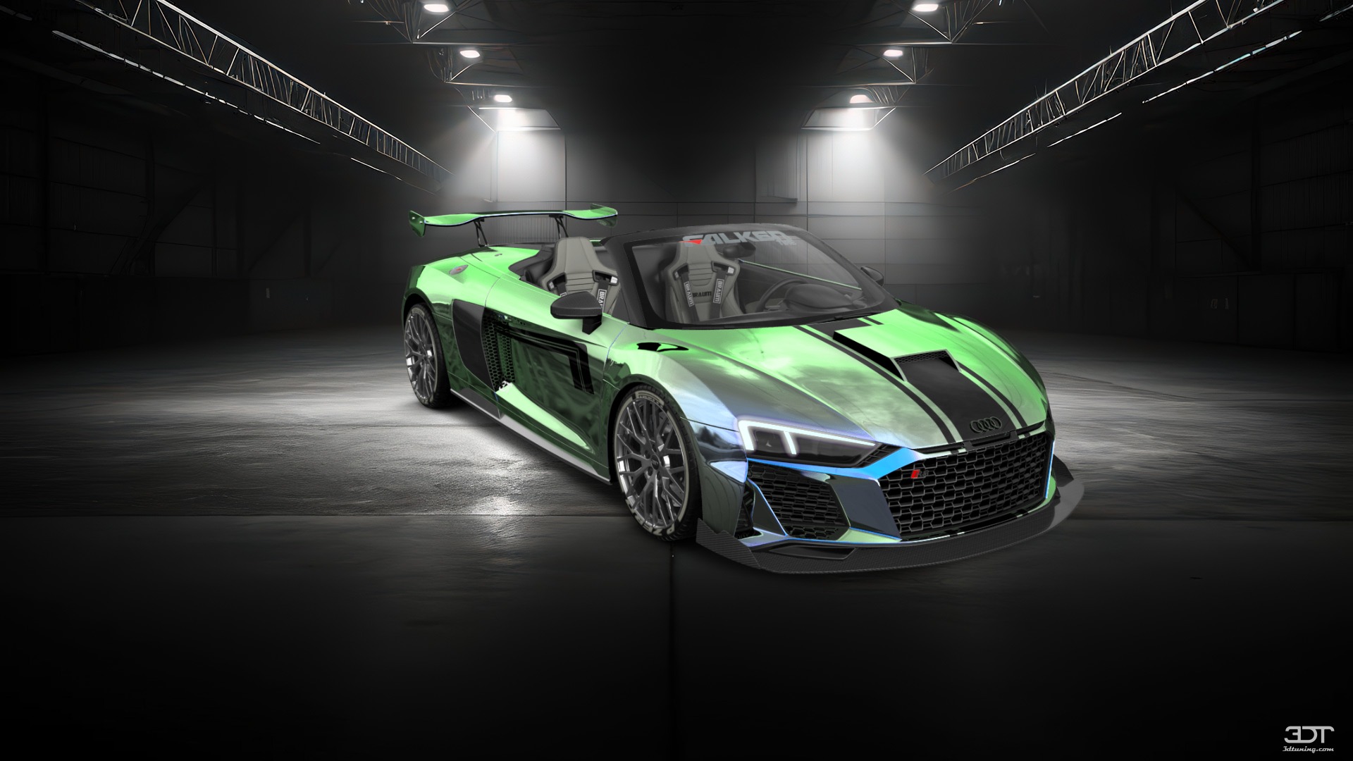 Audi R8 Spyder 2 Door Convertible 2019 tuning