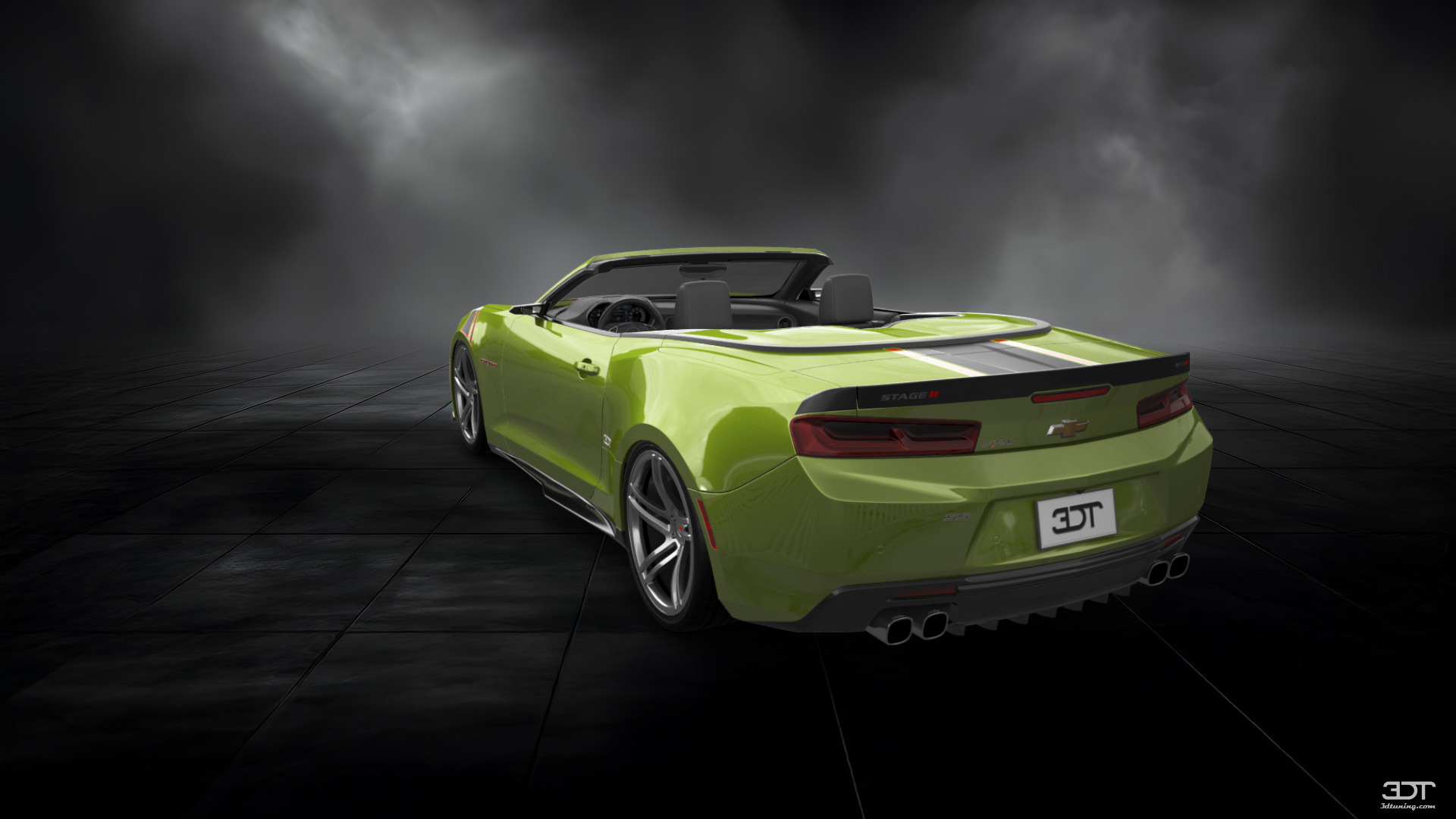 Chevrolet Camaro 2 Door Convertible 2016