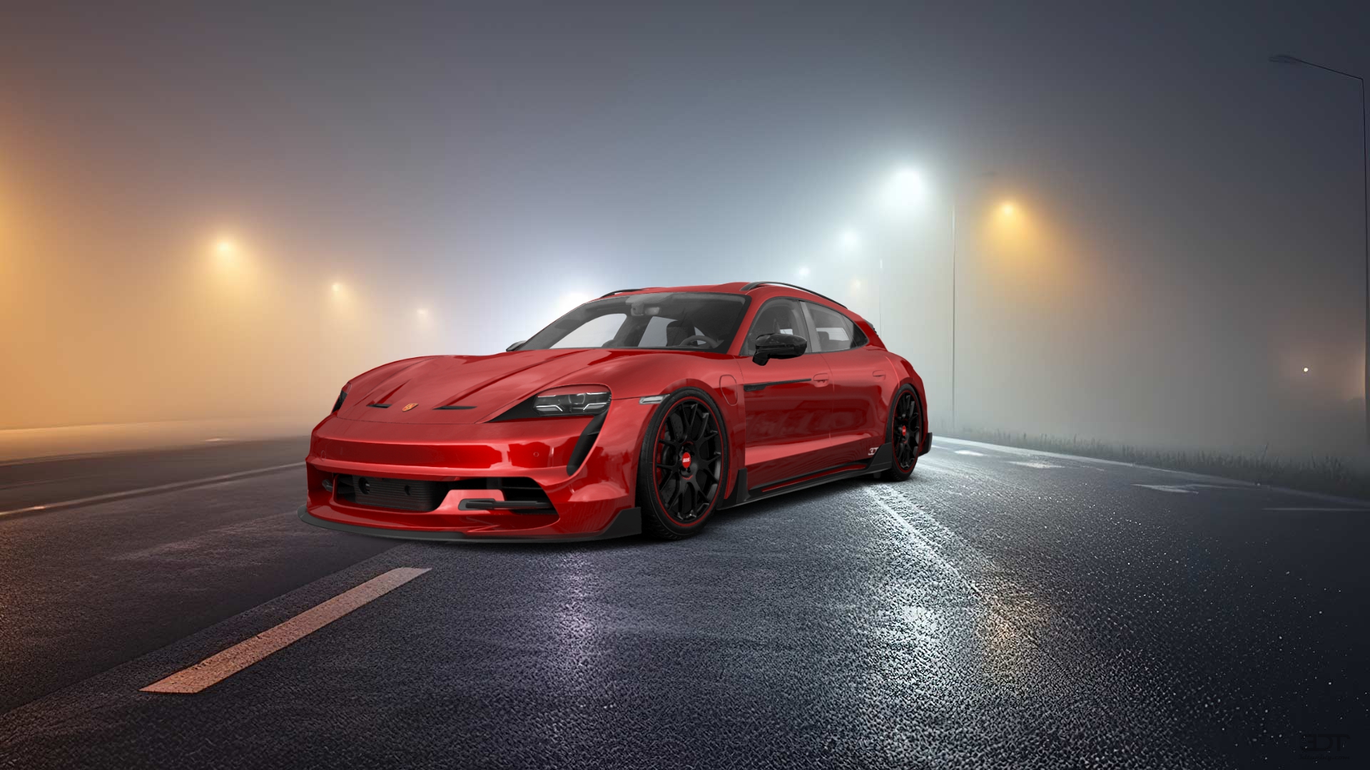 Porsche Taycan Sport Turismo Shooting Brake 2019