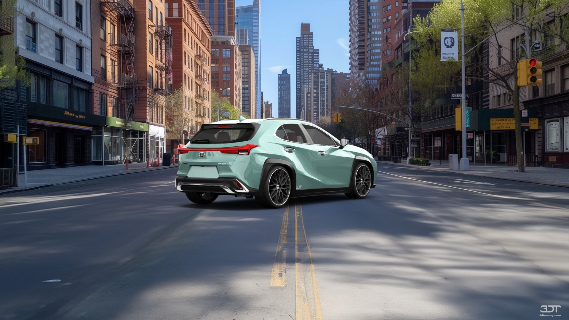 Lexus UX 5 Door Crossover SUV 2019 Изображения