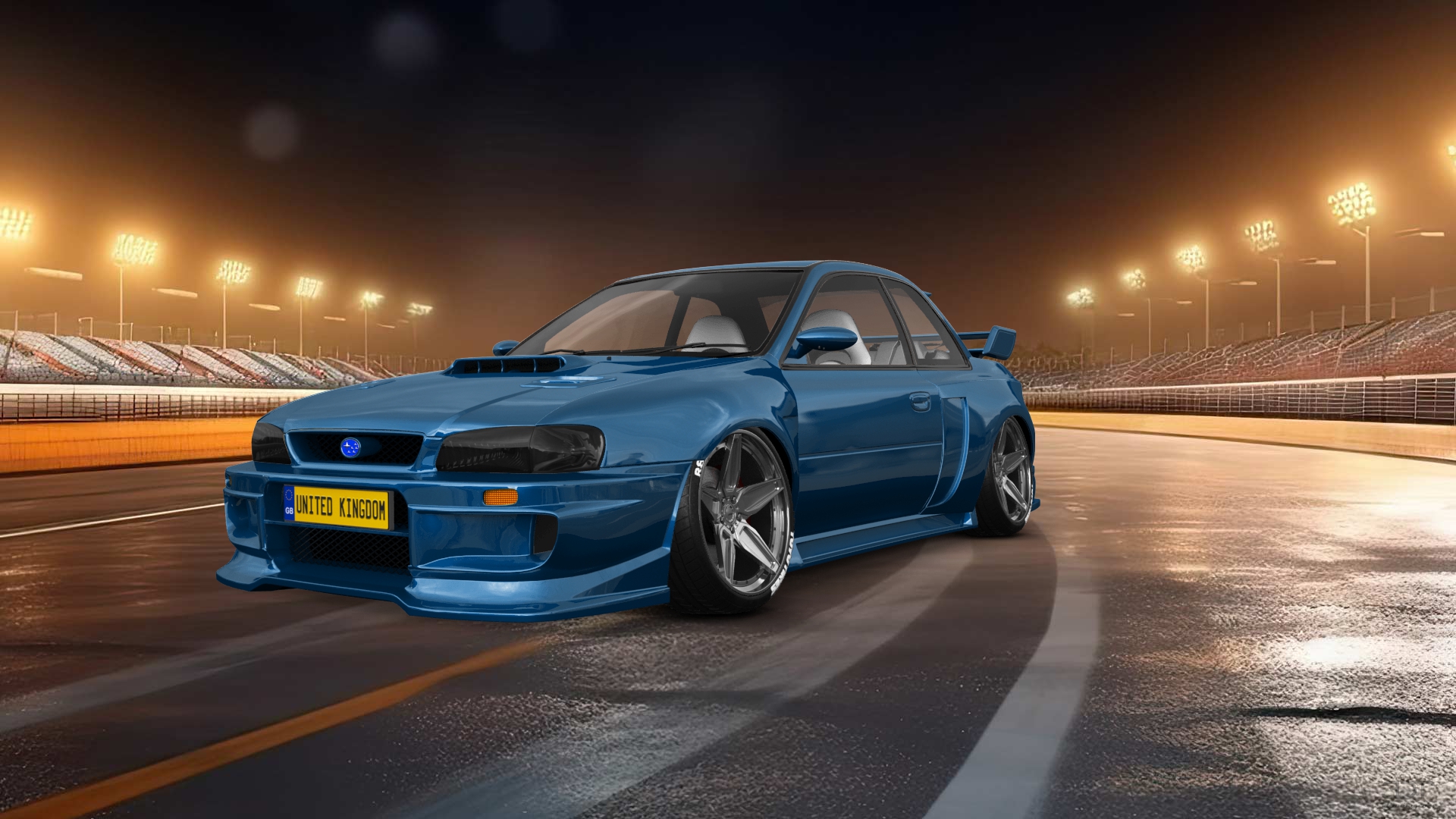 Subaru Impreza WRX STI 22B 2 Door Coupe 2000 tuning