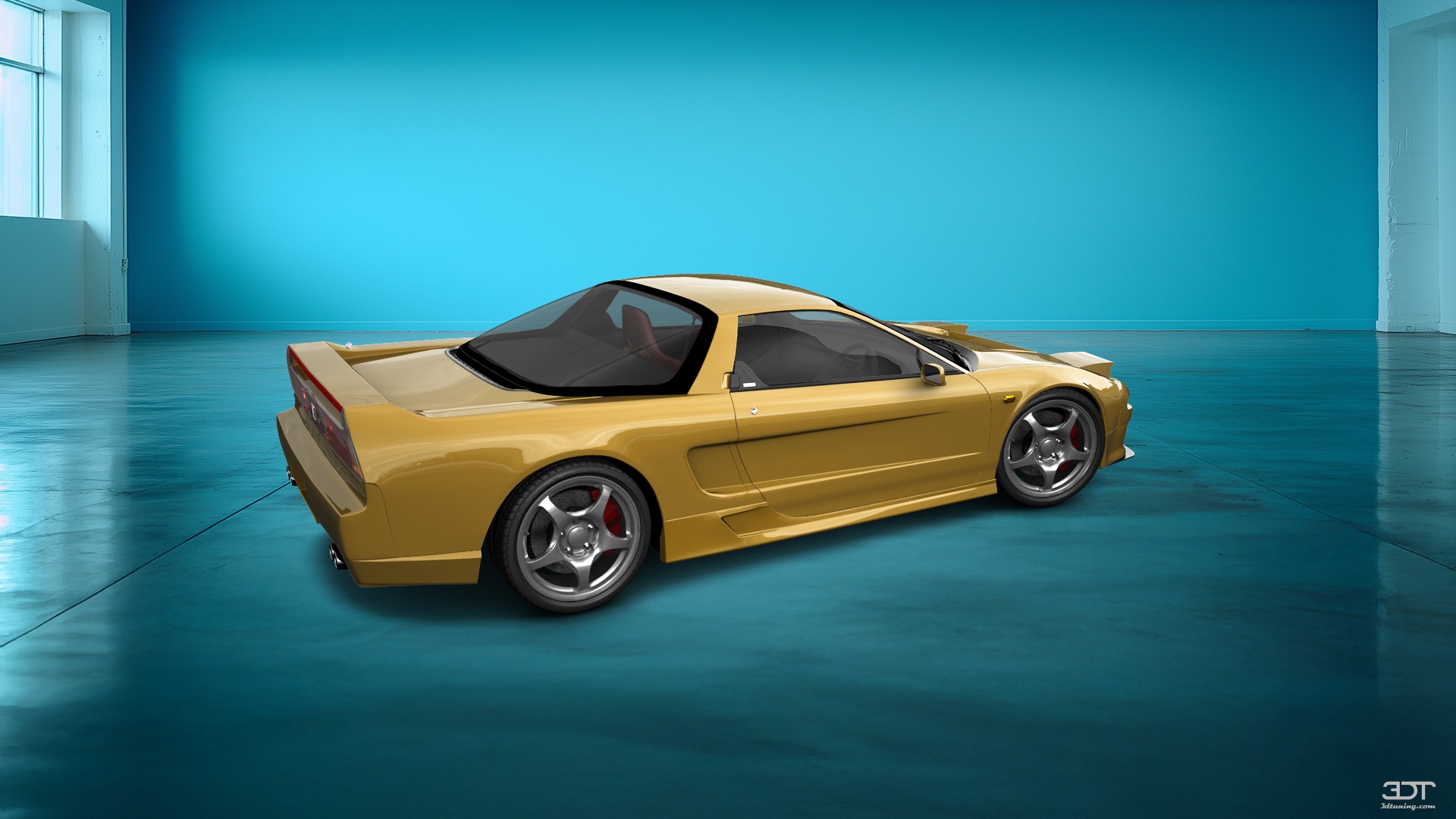 Honda NSX 2 Door Coupe 1990 Images