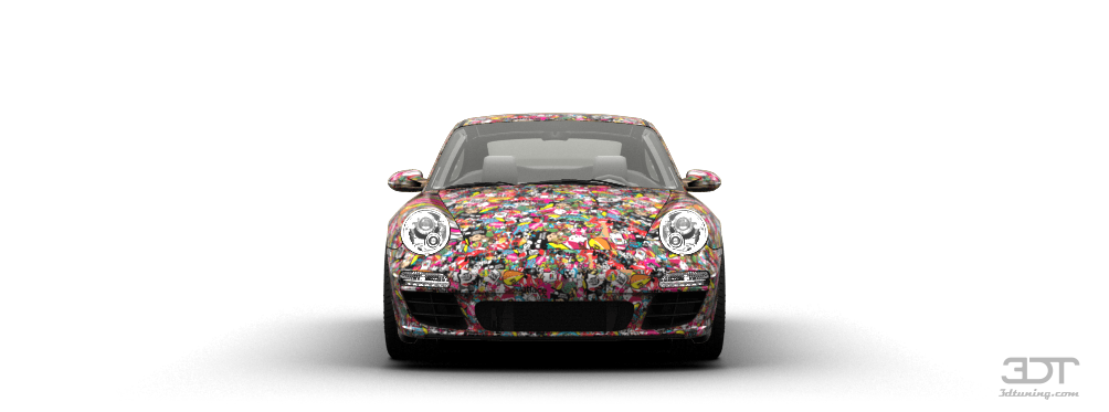Tuning Porsche 911 Coupe 2005