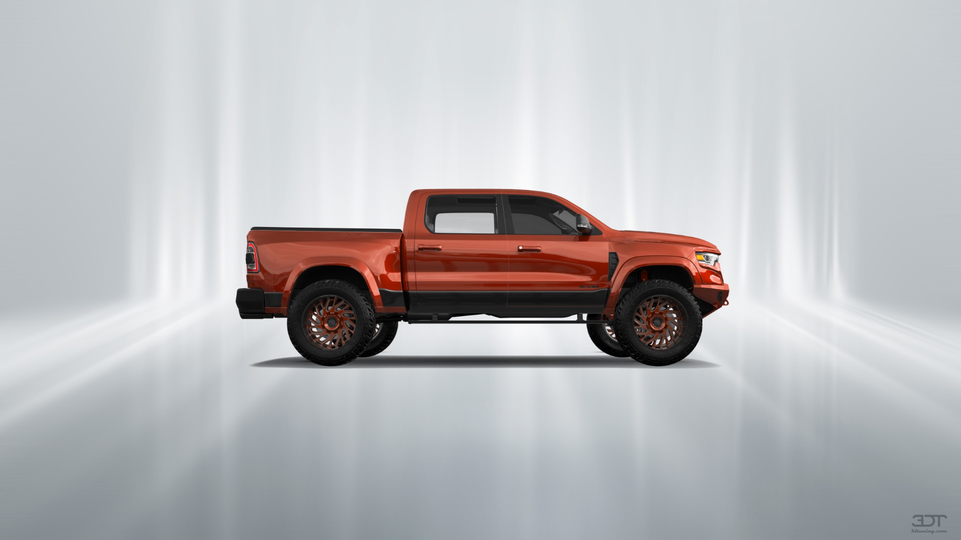 Dodge Ram 1500 TRX 4 Door pickup truck 2021