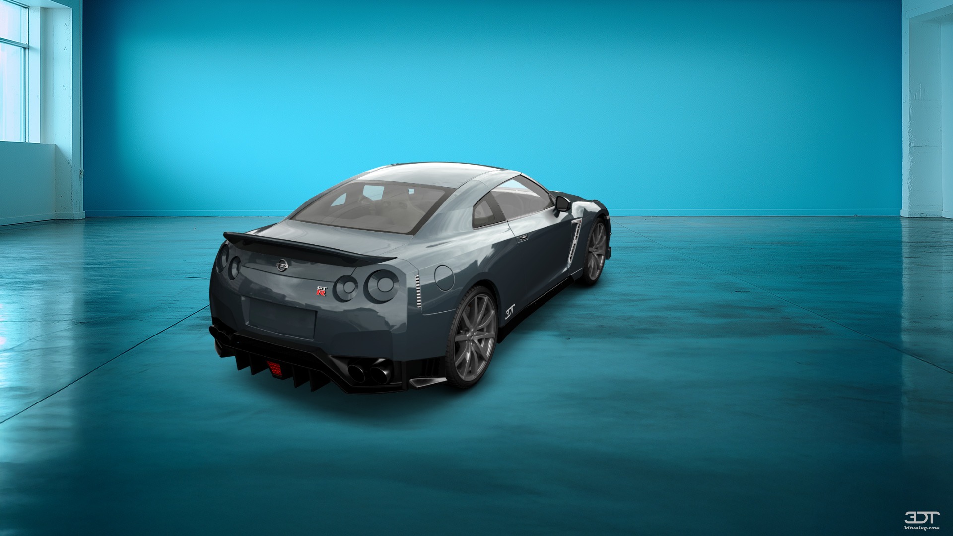 Nissan GT-R 2 Door Coupe 2010 tuning