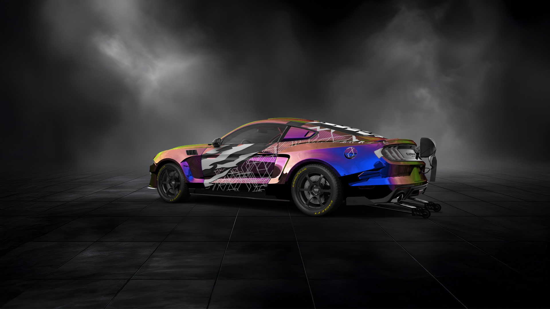 Ford Mustang Ecoboost 2 Door Coupe 2018