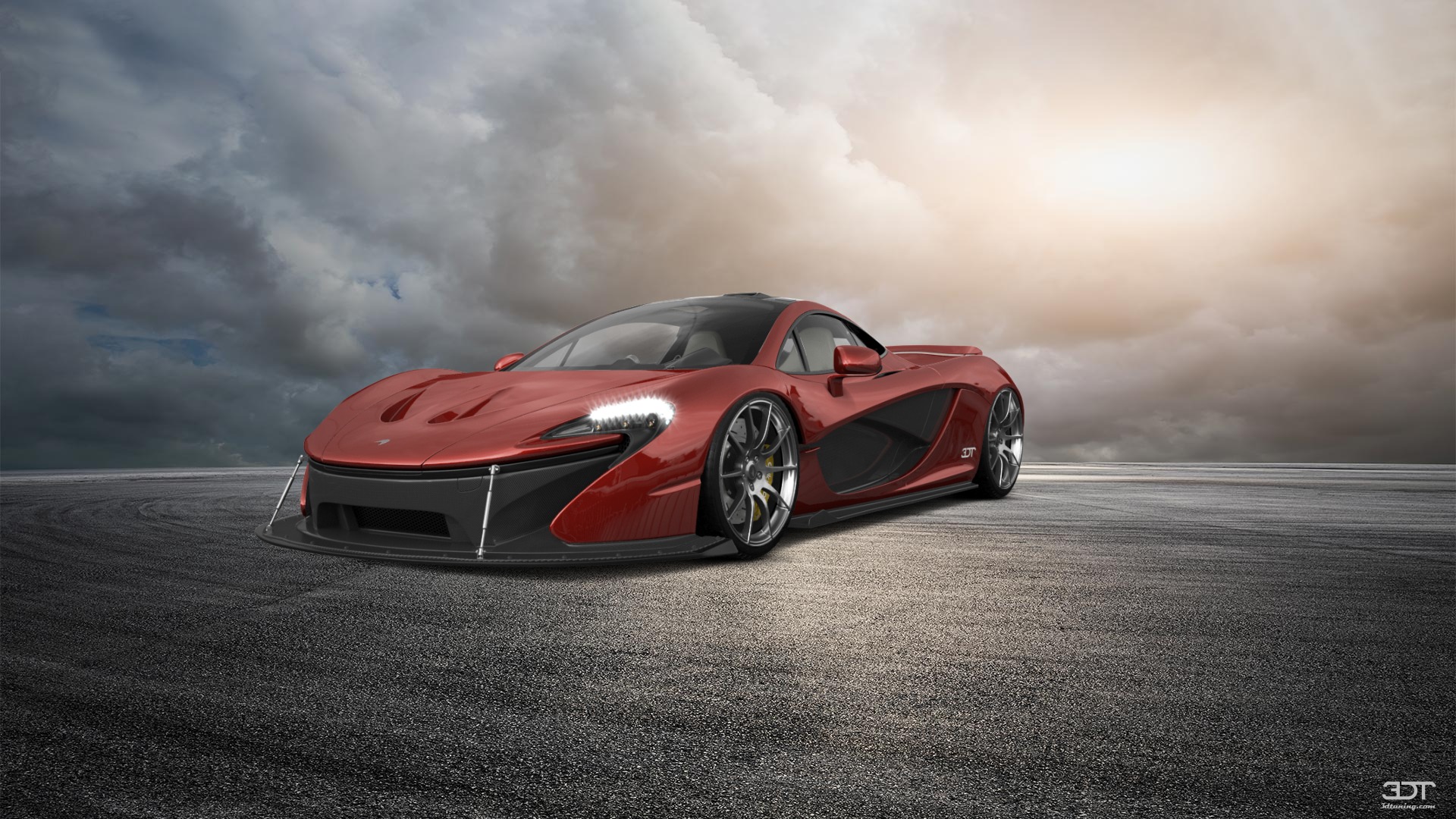 McLaren P1 2 Door Coupe 2013 tuning
