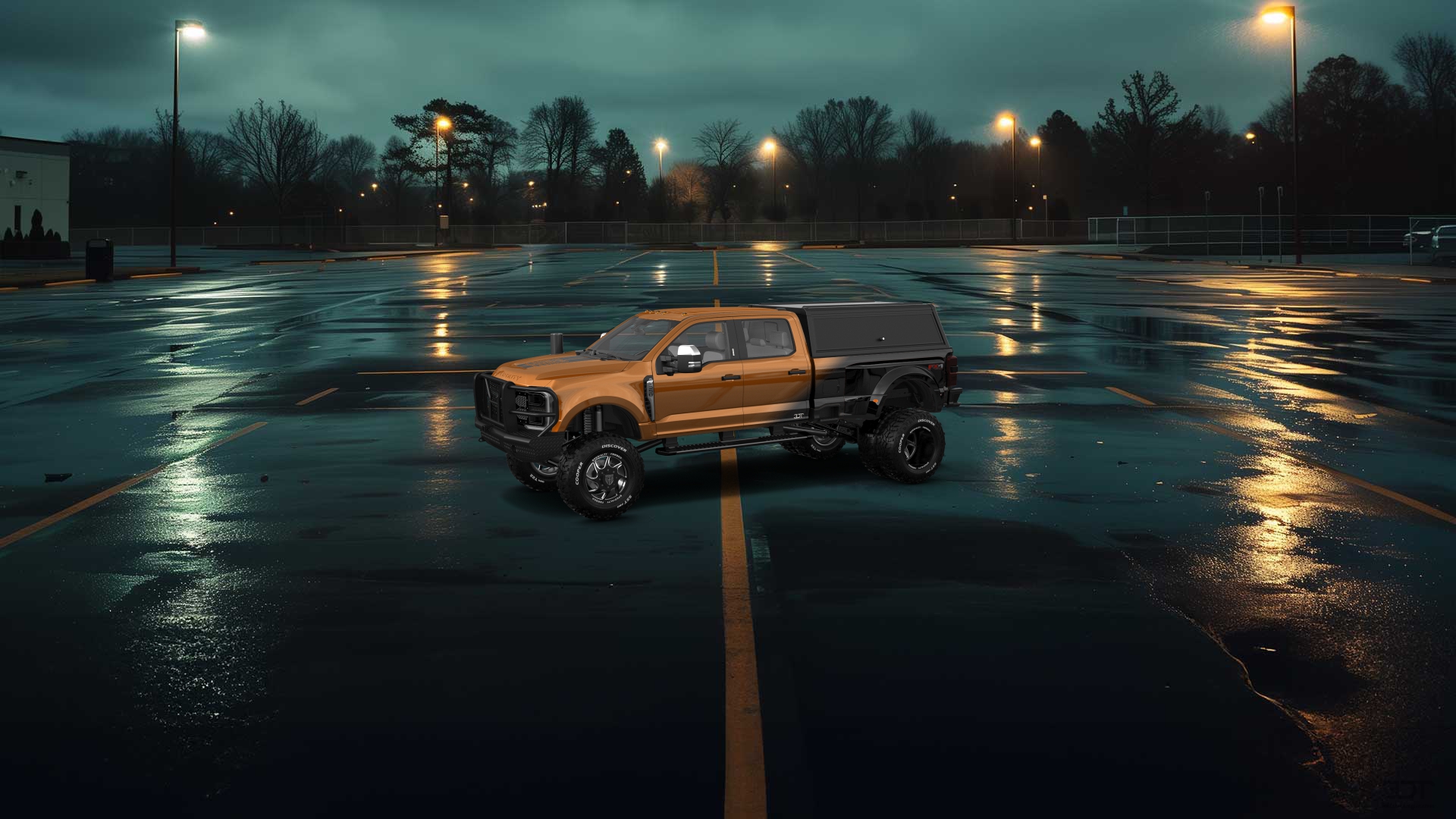 Ford F-350 DRW Crew Cab 4 Door pickup truck 2023 tuning