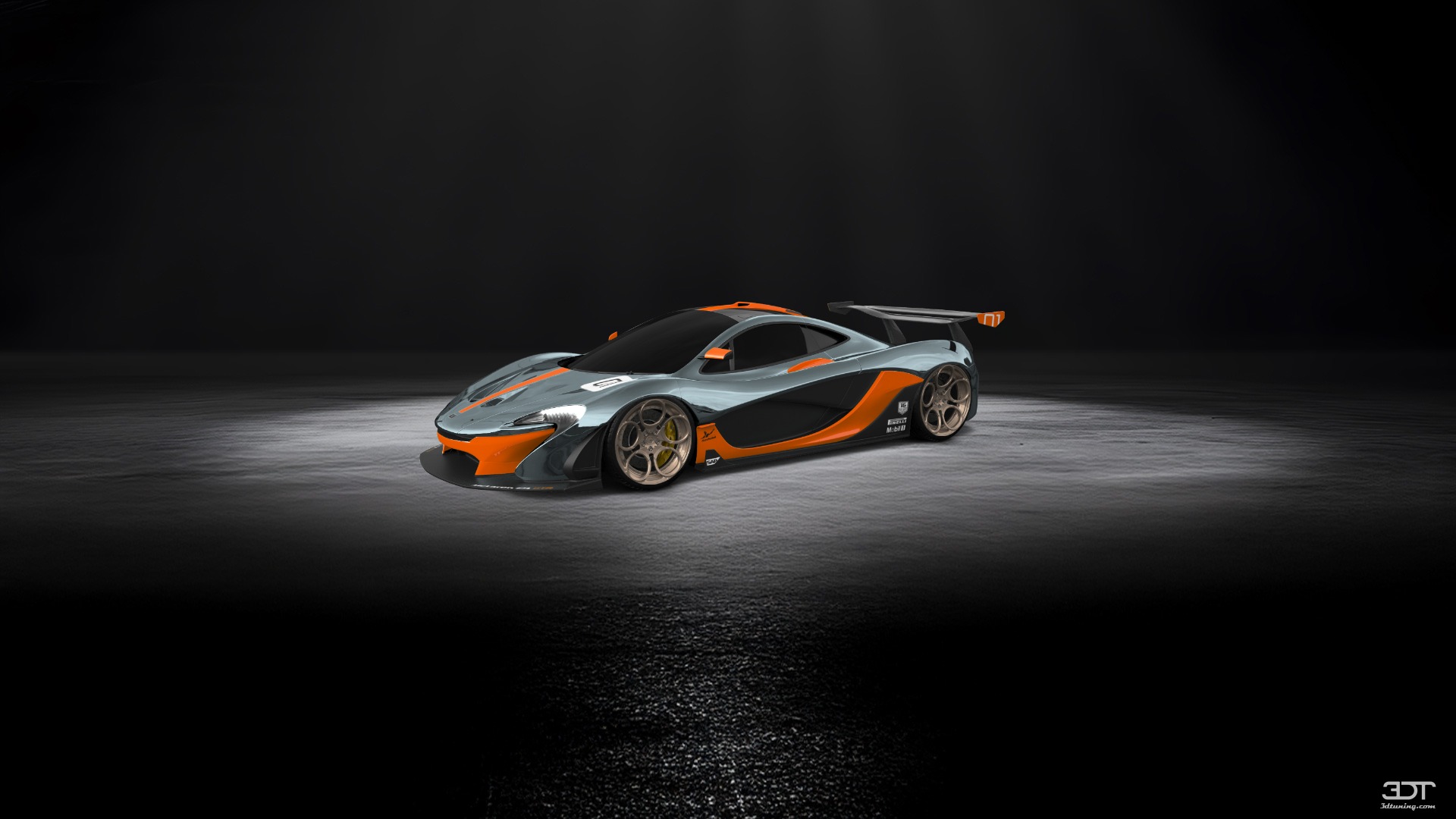McLaren P1 2 Door Coupe 2013 Images