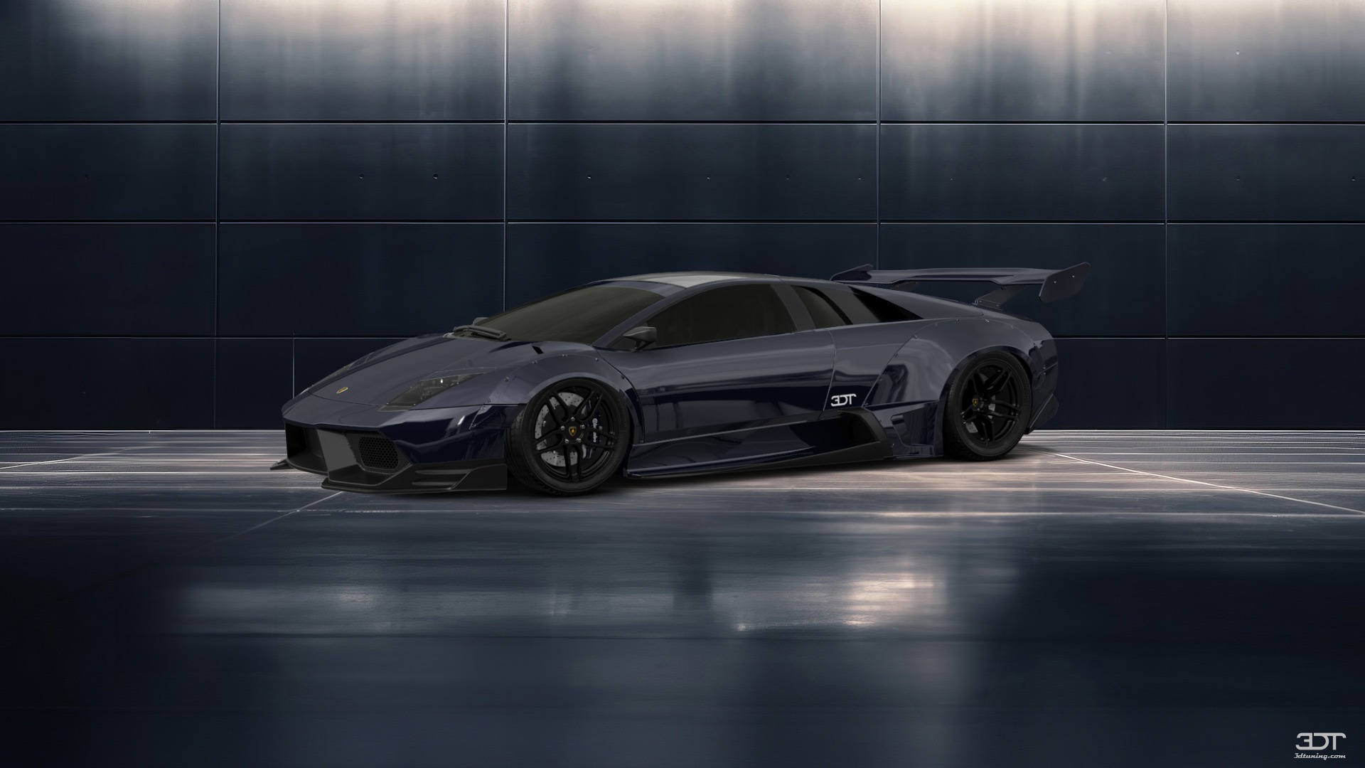 Lamborghini Murcielago 2 Door Coupe 2001 tuning