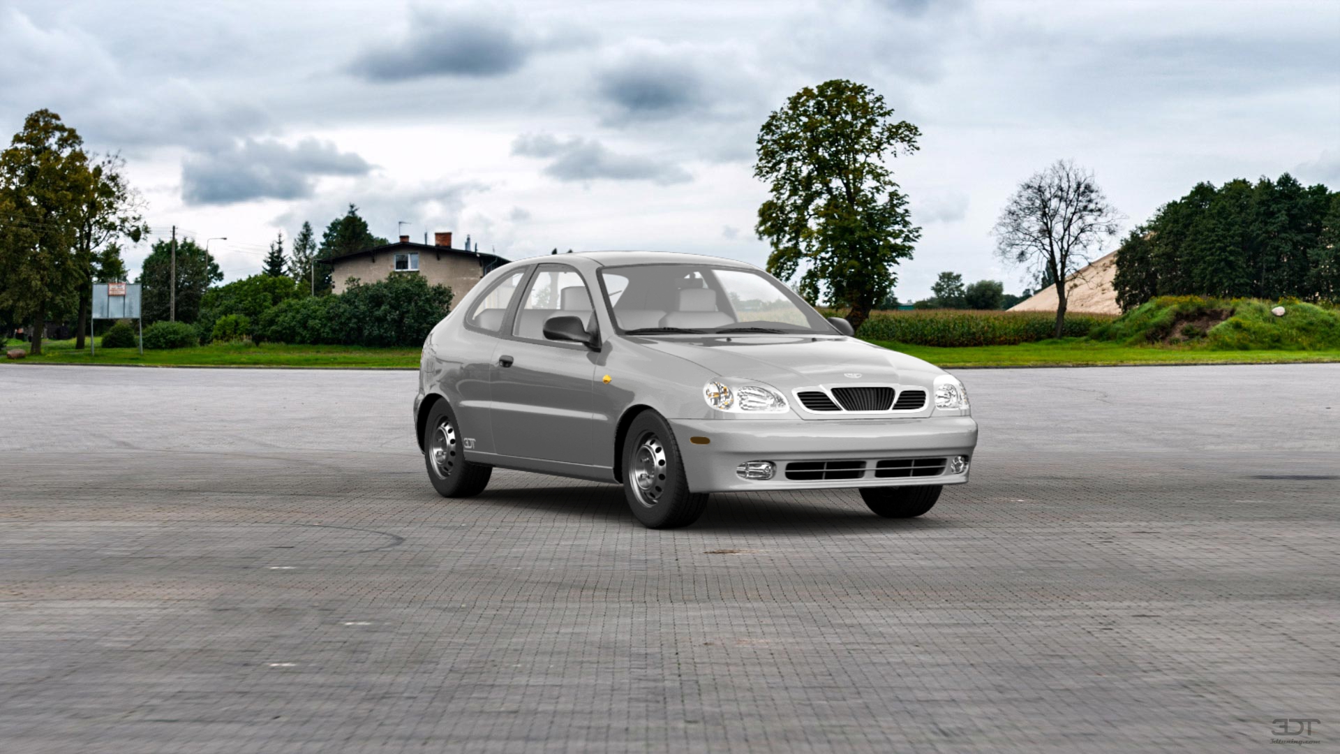 Daewoo Lanos 3 Door Hatchback 1998