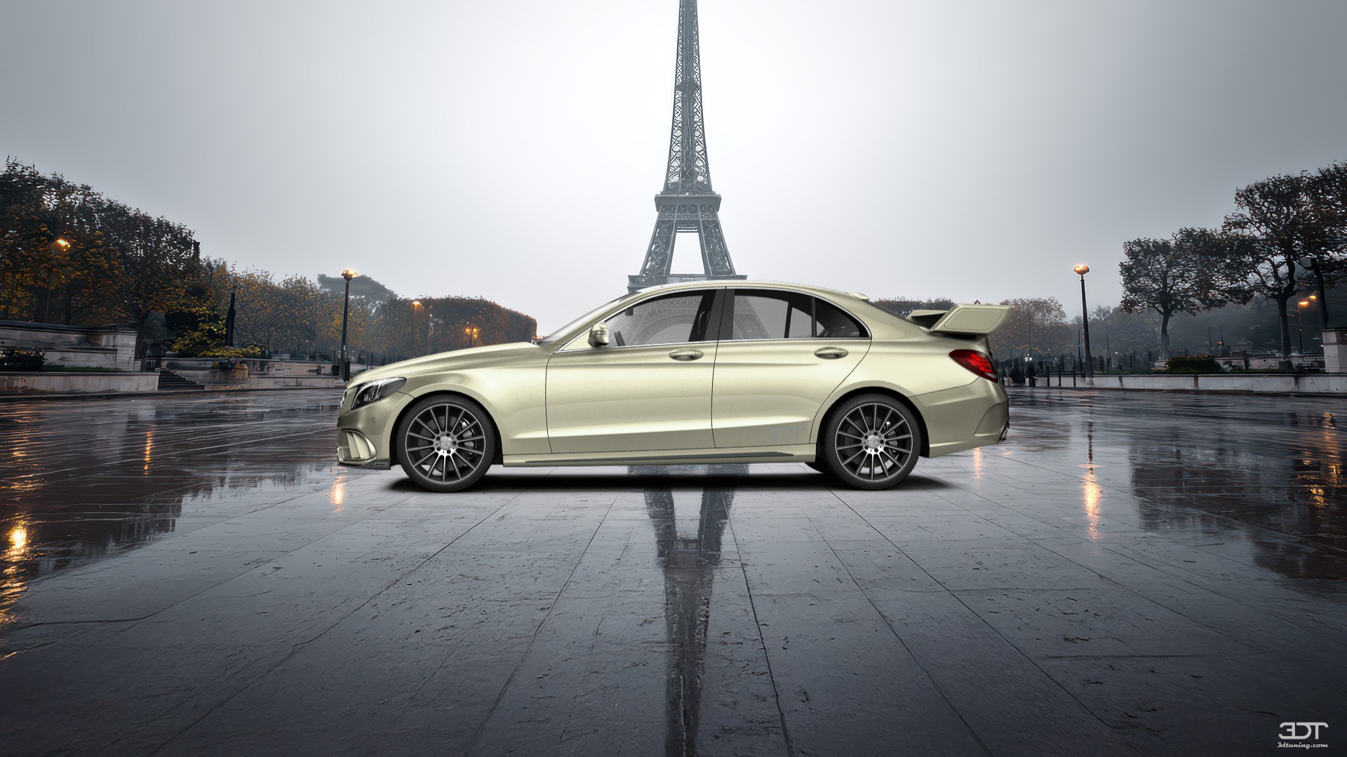 Mercedes C63 S Sedan 2015 tuning