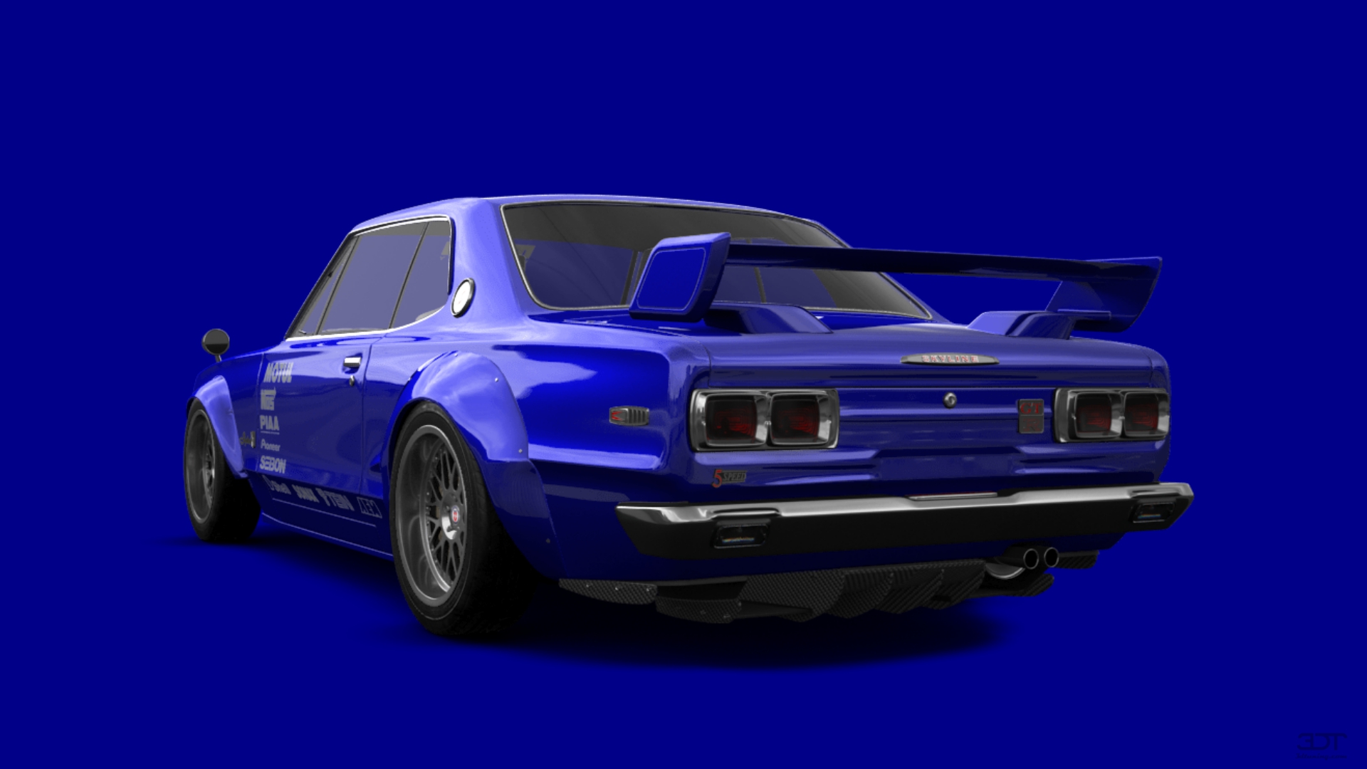 Nissan Skyline GT-R 2 Door Coupe 1969