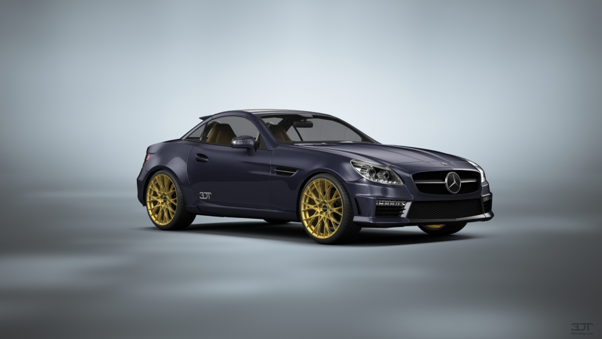 Mercedes SLK class Coupe 2012 tuning