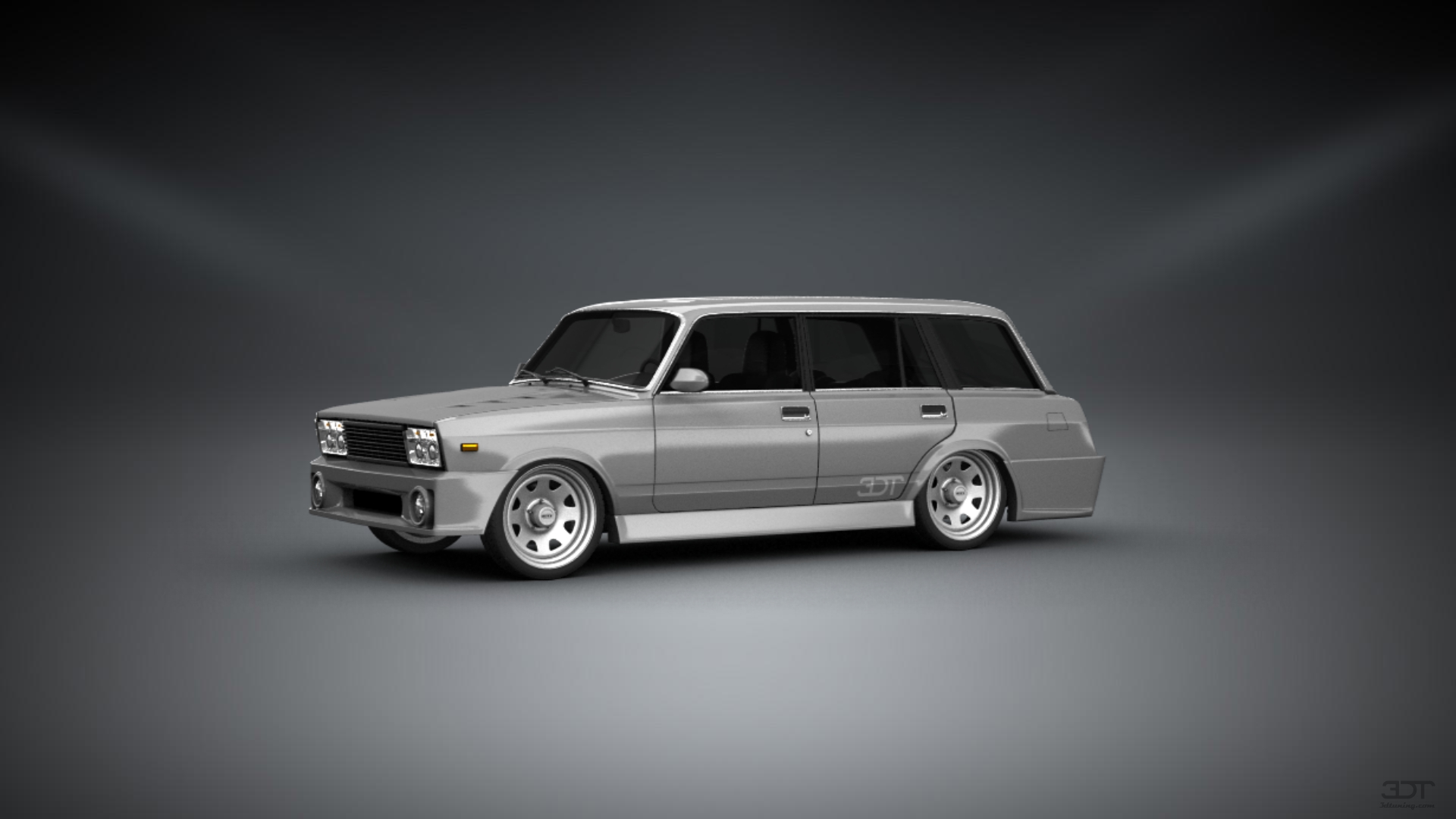 Lada 2104 Wagon 1984 tuning