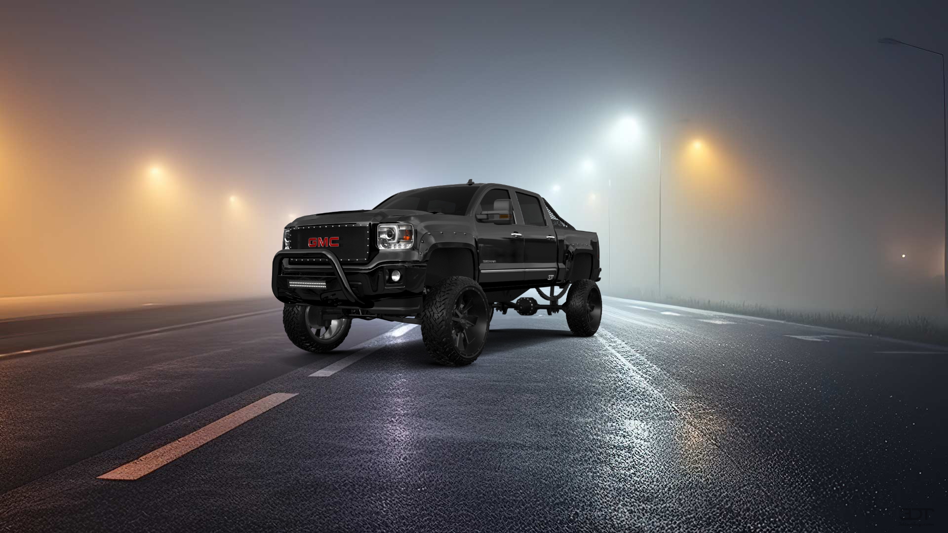 GMC Sierra 4 Door pickup truck 2014