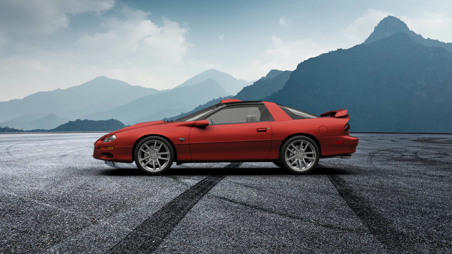 Chevrolet Camaro SS Coupe 2002 tuning